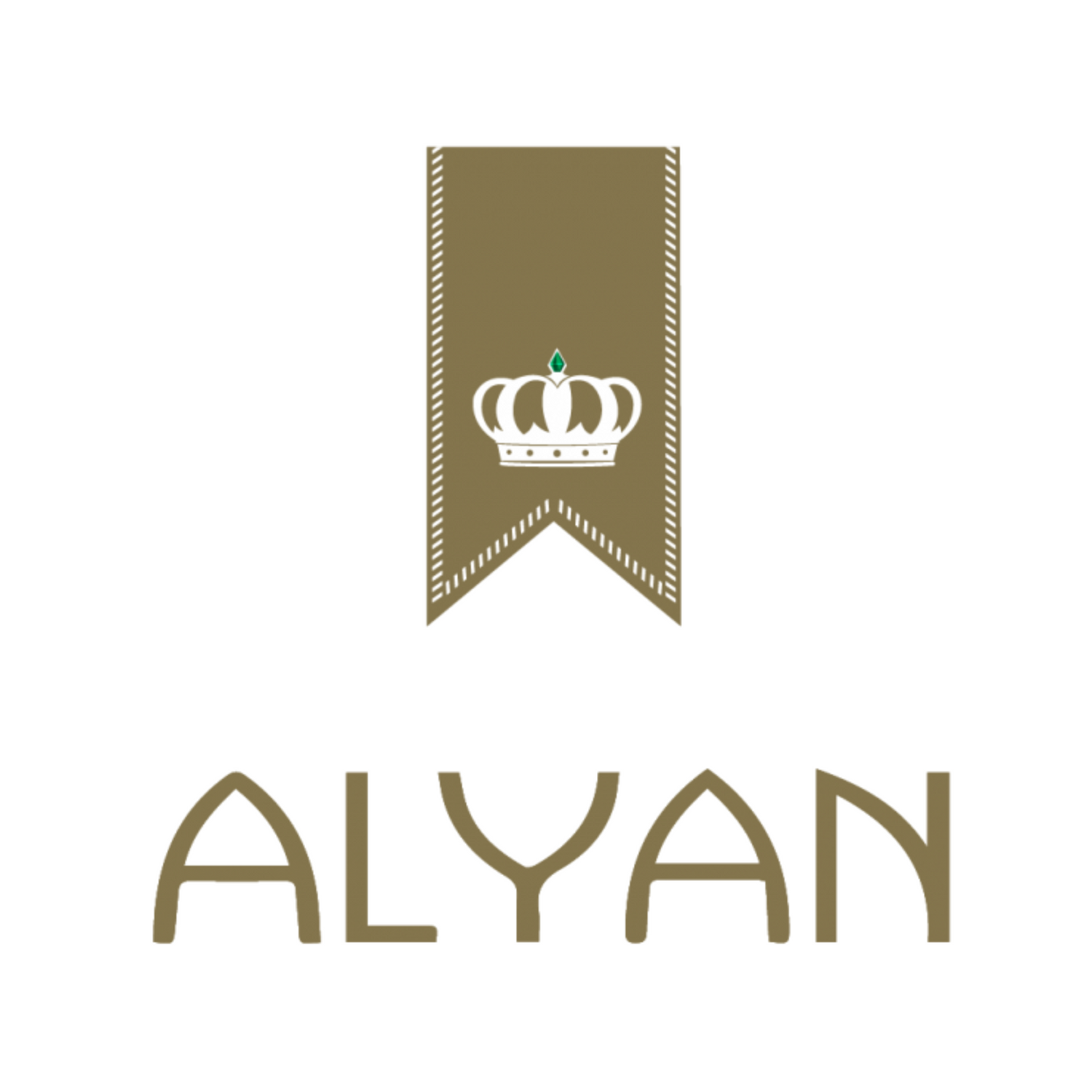 Three boxes of Alyan Dubai Handmade Chocolate on a dark wooden surface, with packaging in shades of brown, green, and blue, each featuring an image of chocolate pieces and the Dubai skyline in the background.