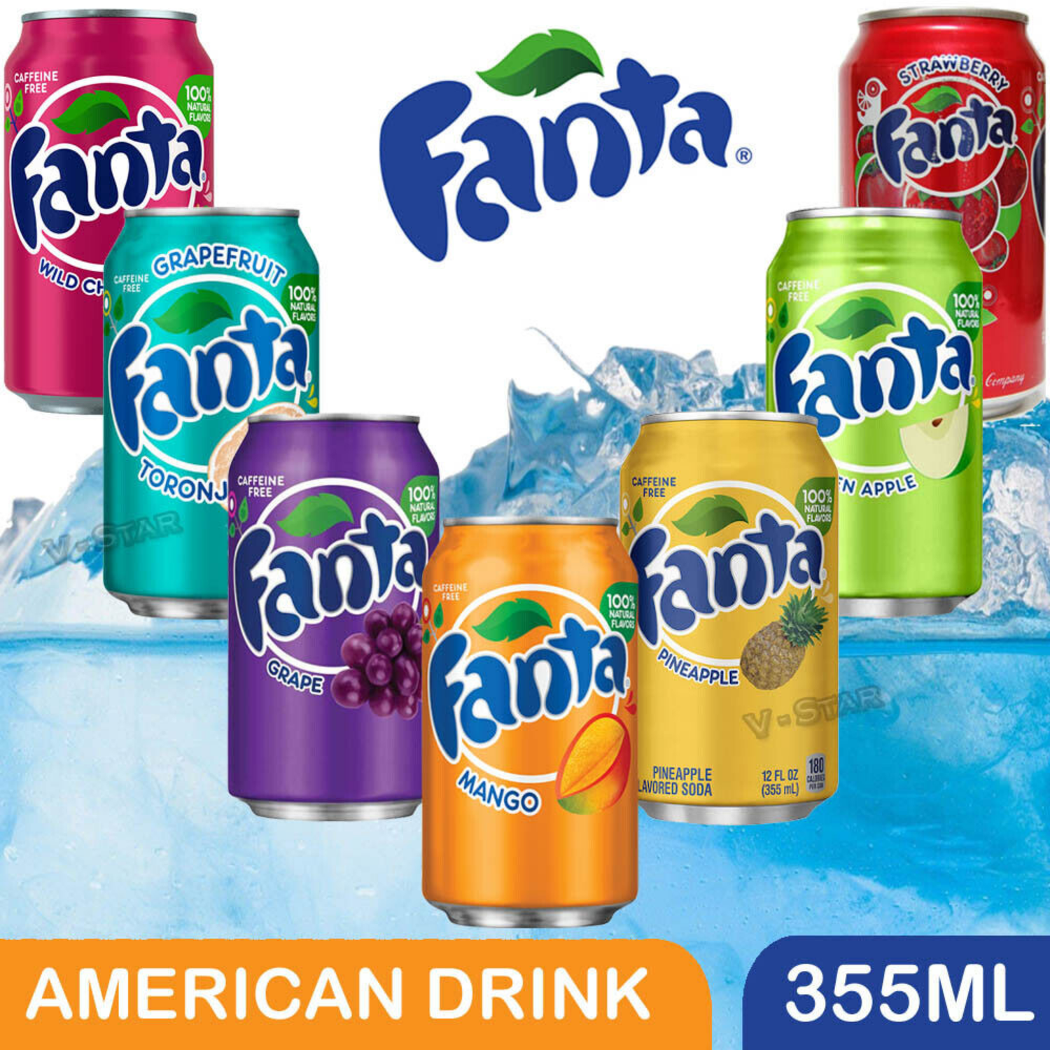 U.S.A. Fanta