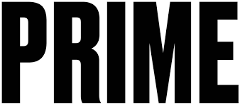 The word "PRIME" in bold, black capital letters on a white background.