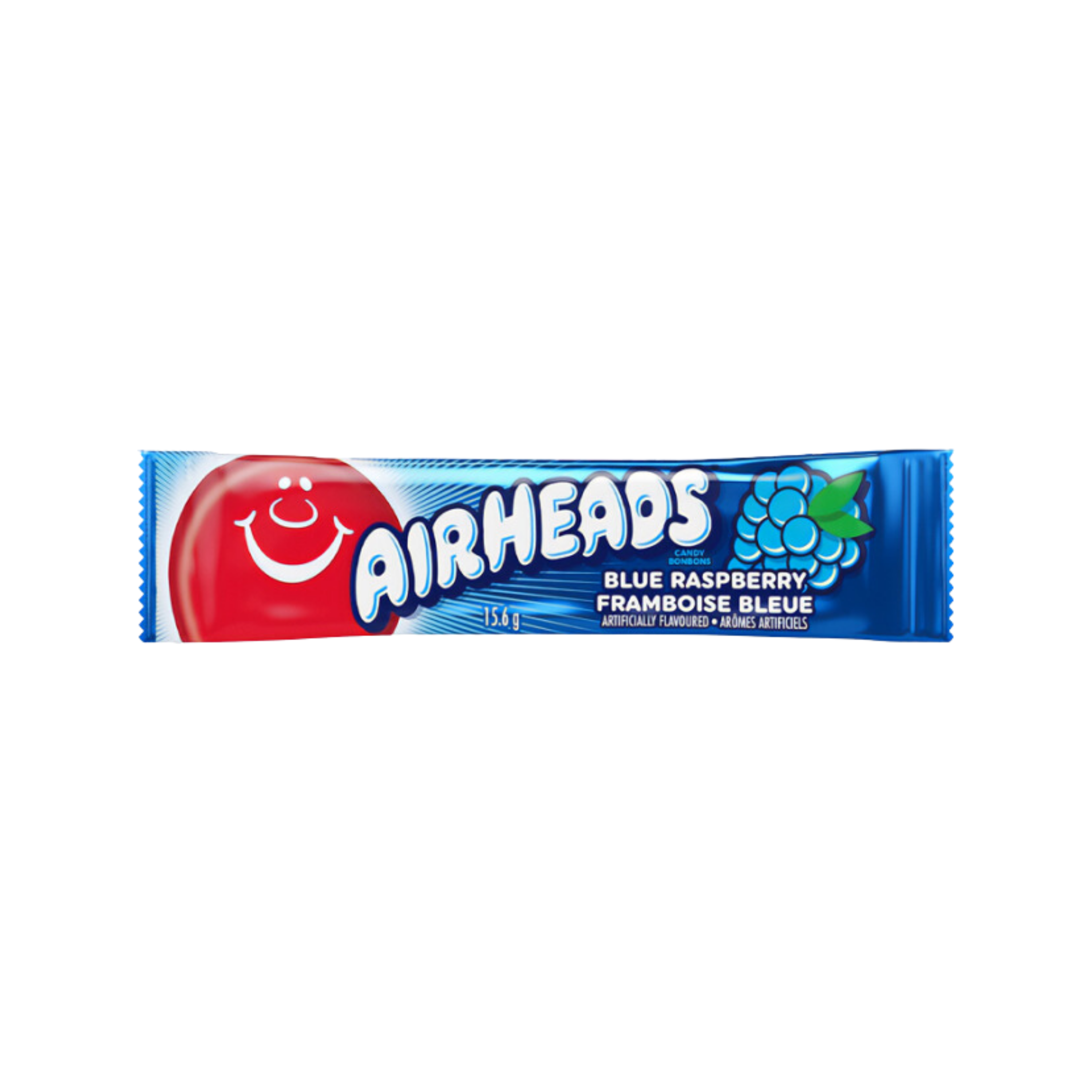 Airheads | Blue Raspberry 15,6g | Per stuk of doos (36 x 15,6g)
