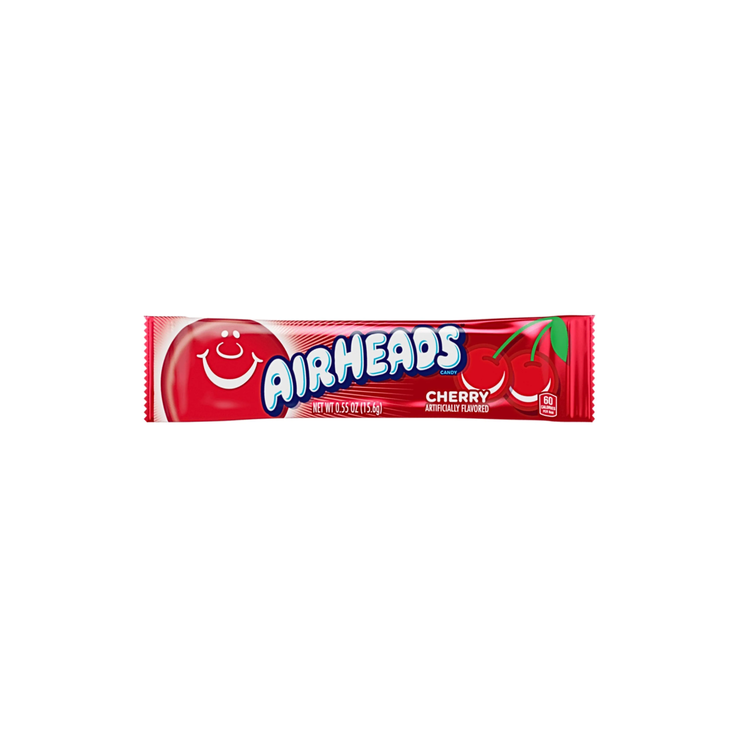 Airheads | Cherry 15g | Per stuk of doos (36 x 15g)