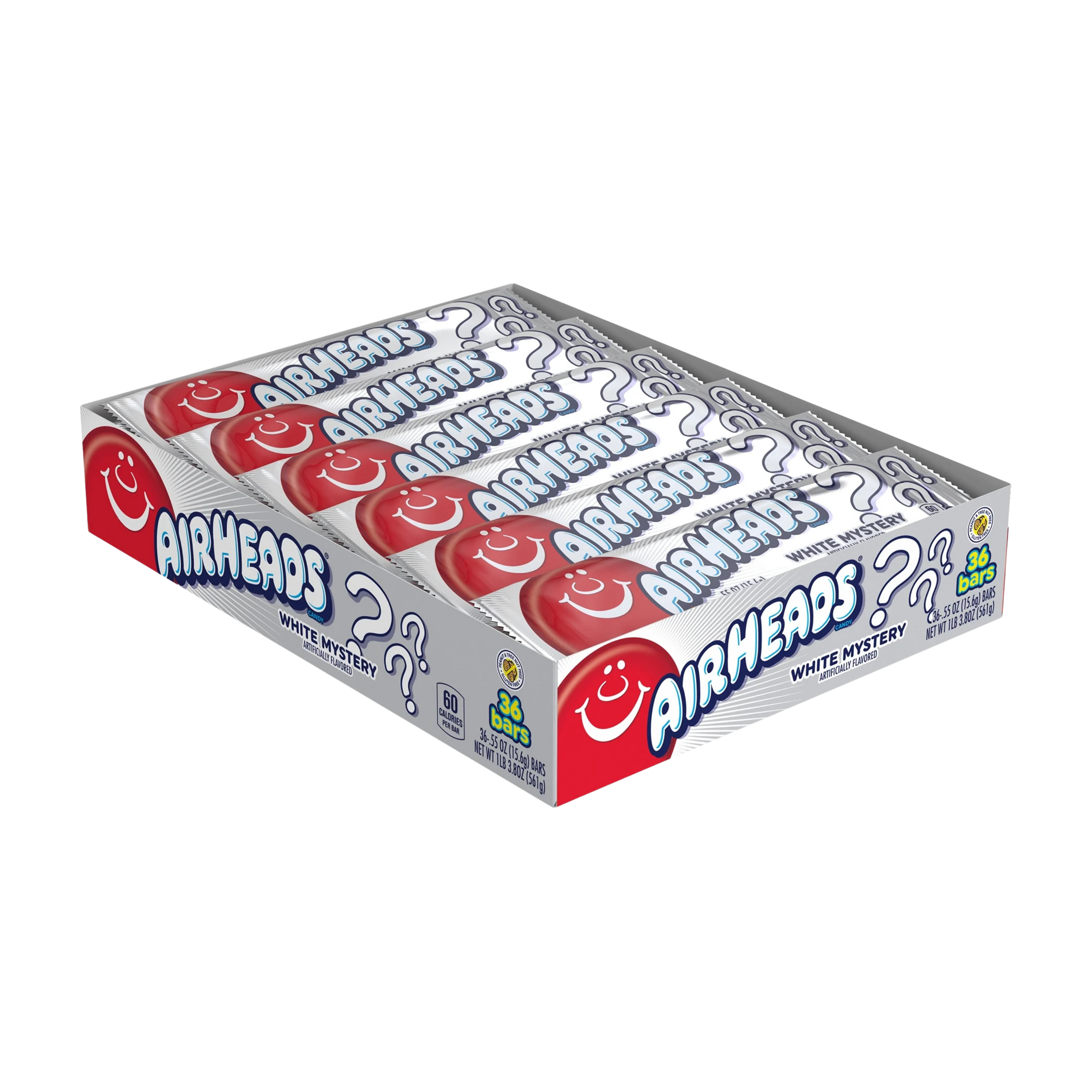 Airheads | White Mystery 15g | Per stuk of doos (36 x 15g)