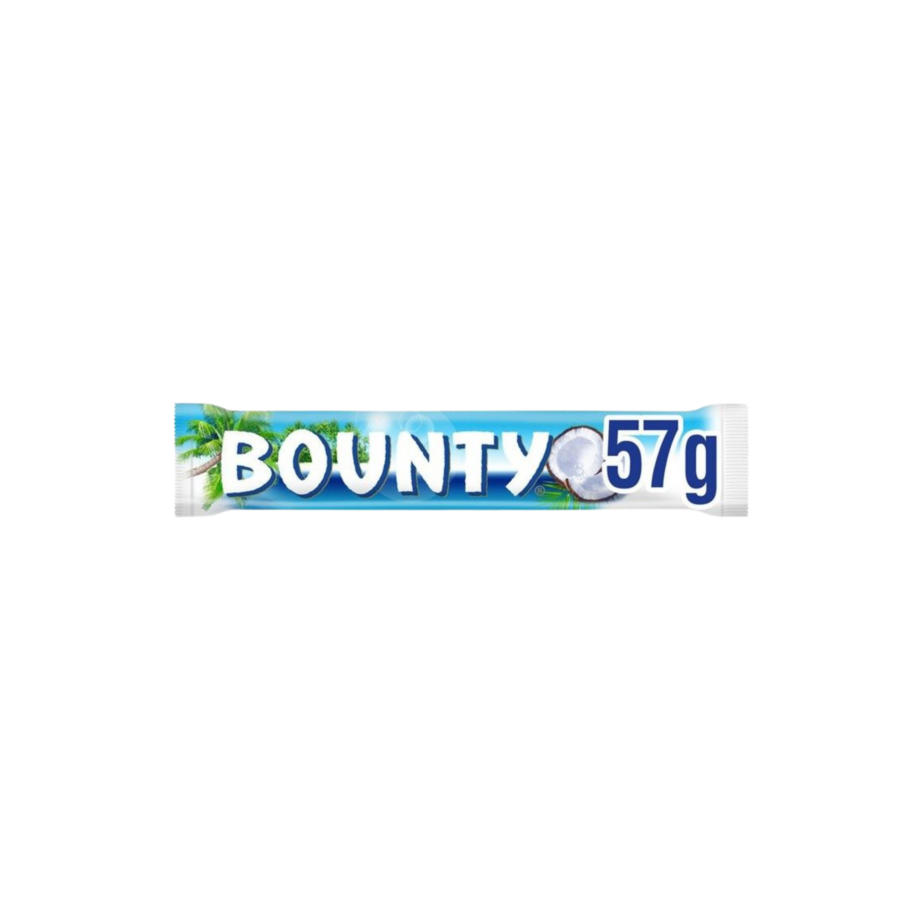 Bounty | Kokosnoot Chocolade Reep 57g | Per stuk of Doos van 24 x 57g
