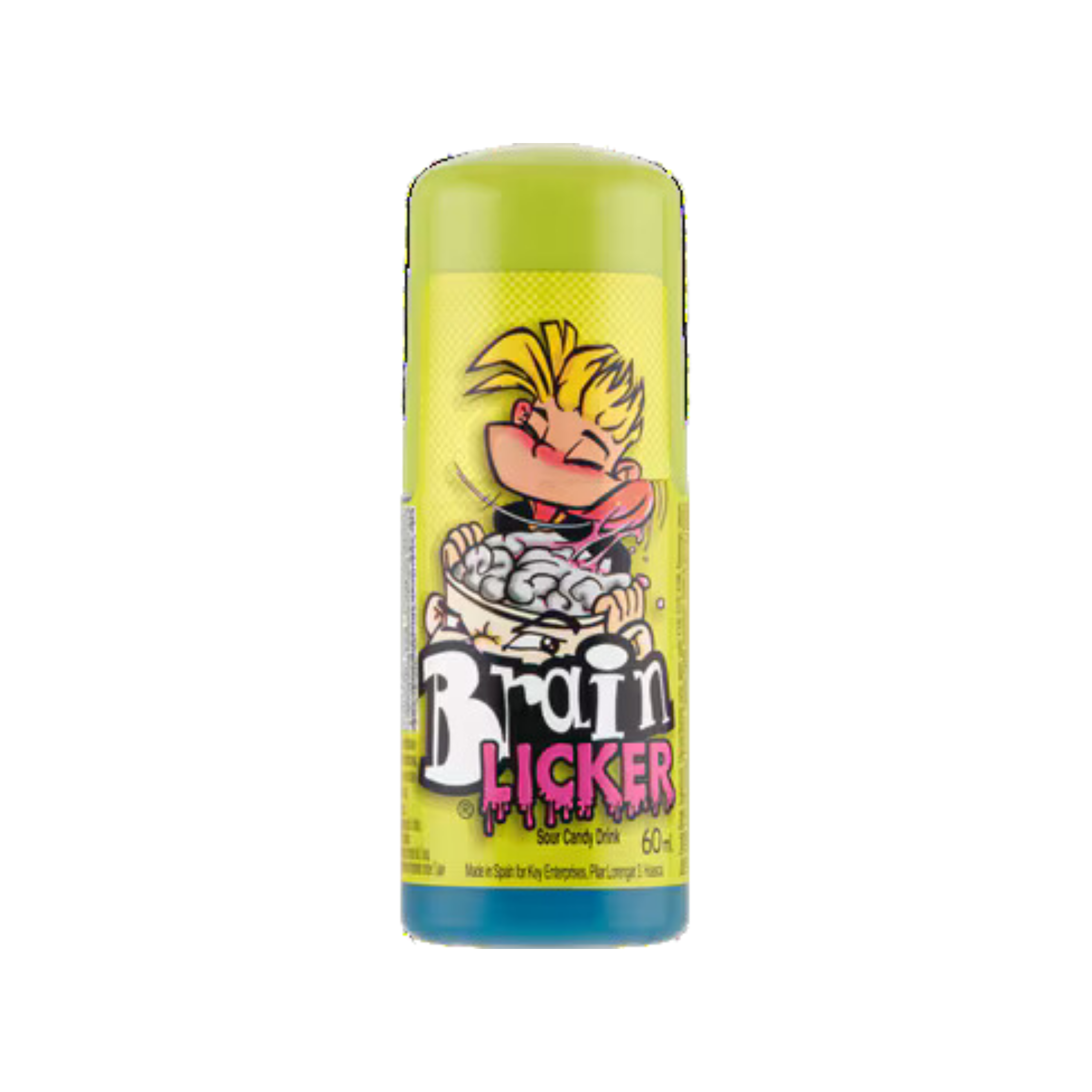 Brain Licker | Zuur 60ml | Los of in doos (12 x 60ml)