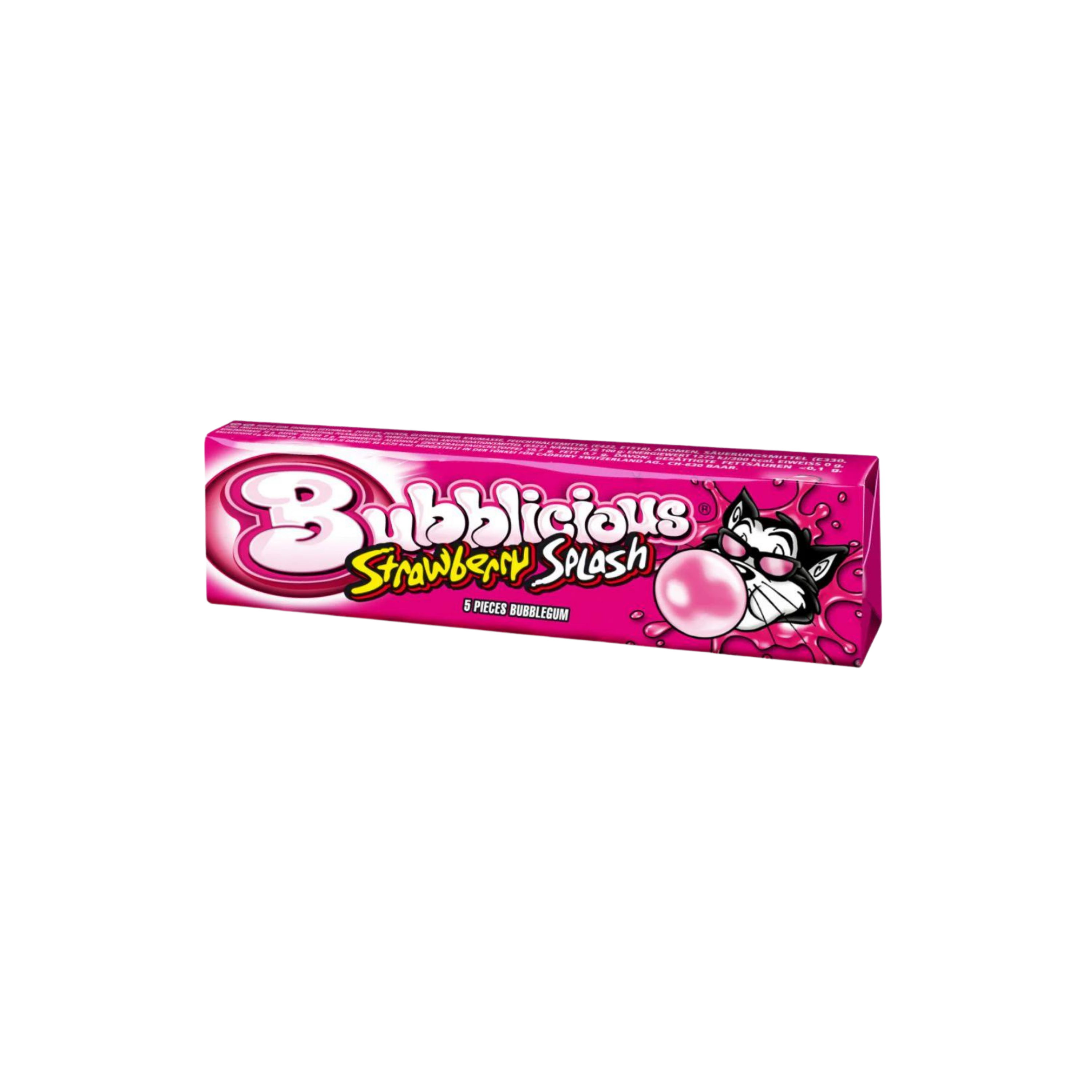 Bubblicious | Aardbei 38g | Los of Doos (18 x 38g)