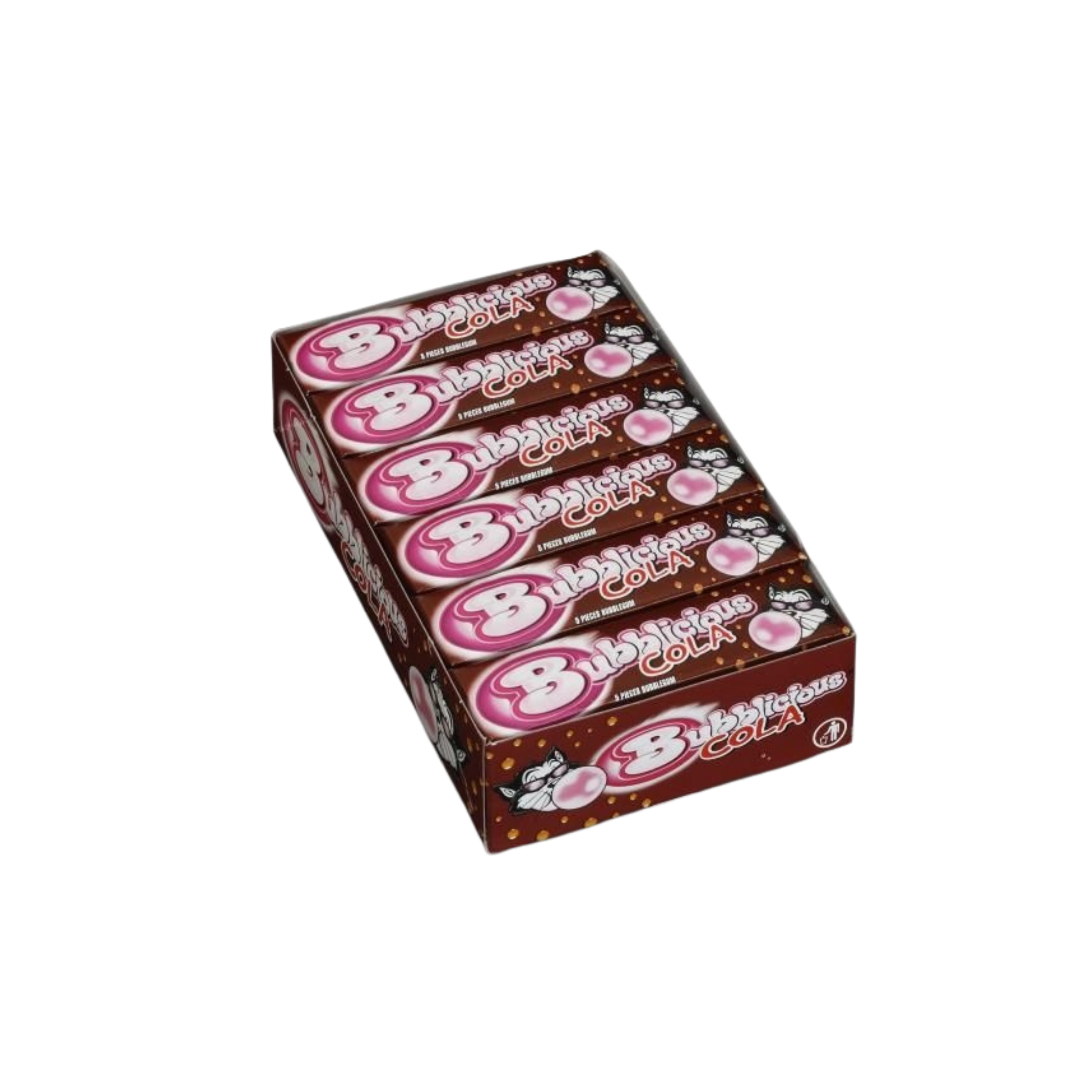 Bubblicious | Cola 38g | Los of in doos (18 x 38g)