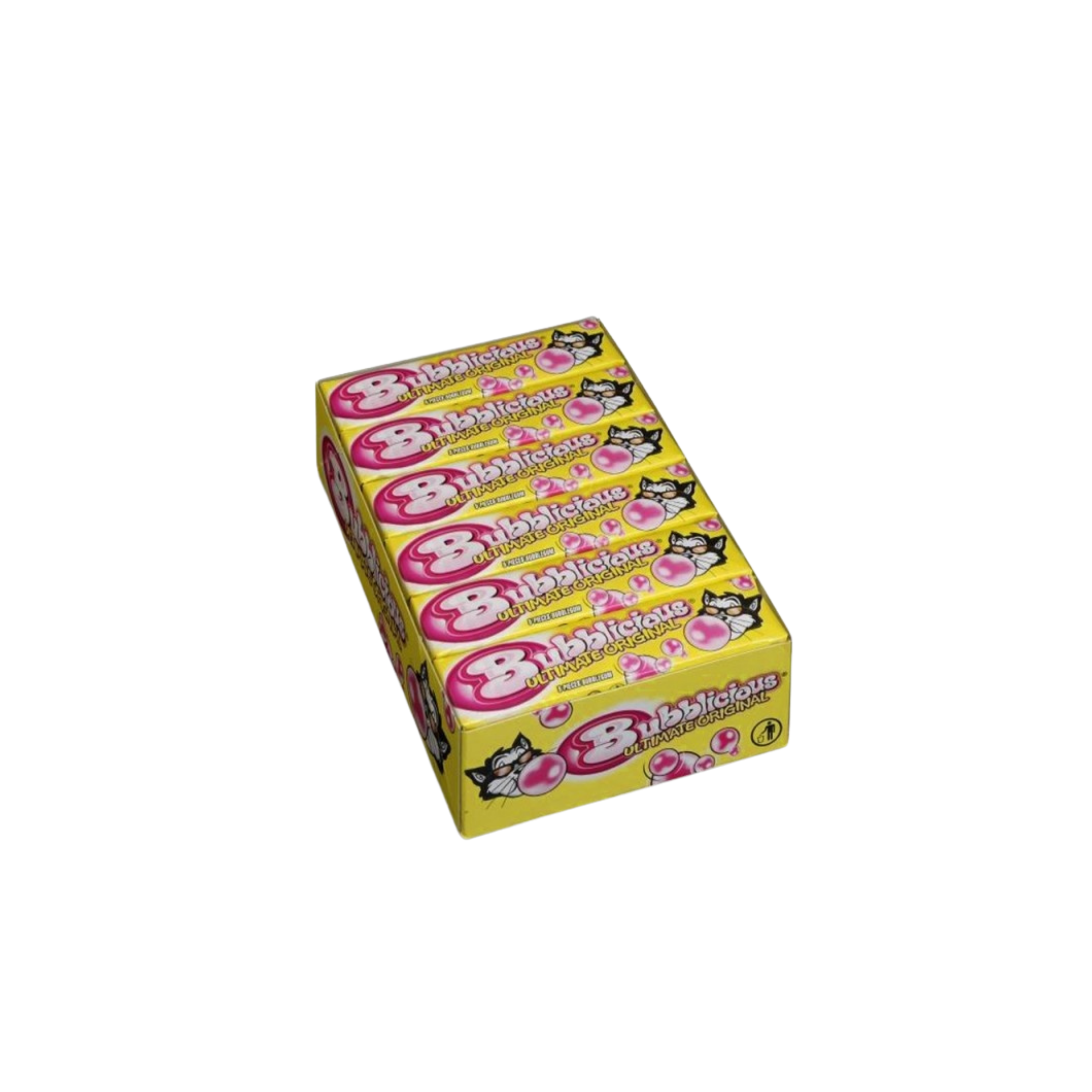 Bubblicious | Normaal 38g | Per stuk of doos (18 x 38g)