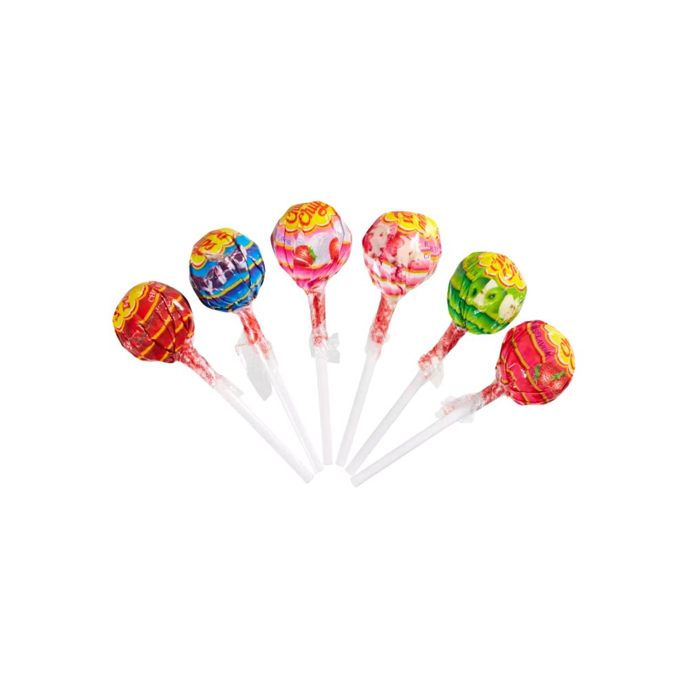 Chupa Chups | The Best of | Wheel 200 pieces