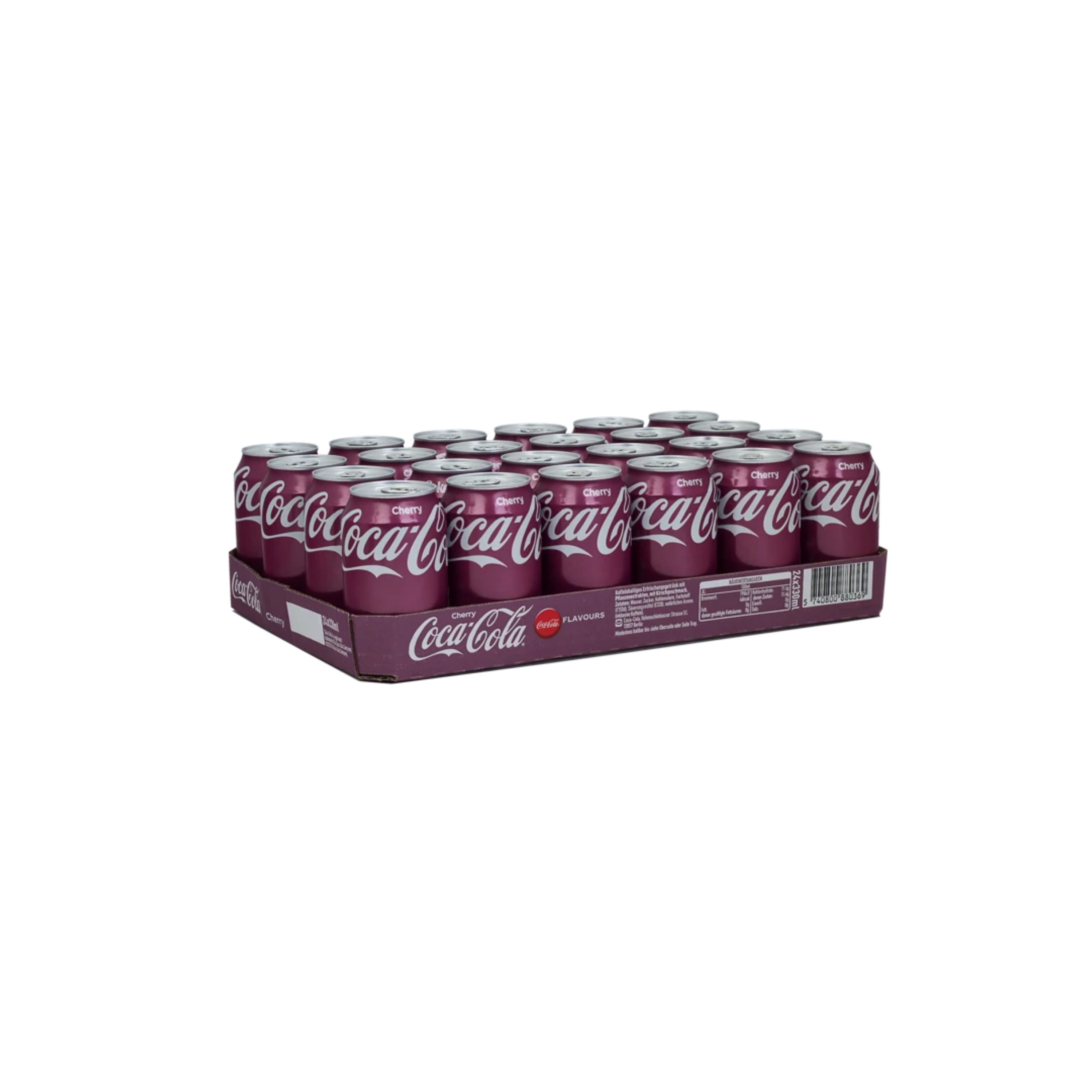 Coca-Cola | Cherry 330ml blikje | Per stuk of doos van 24