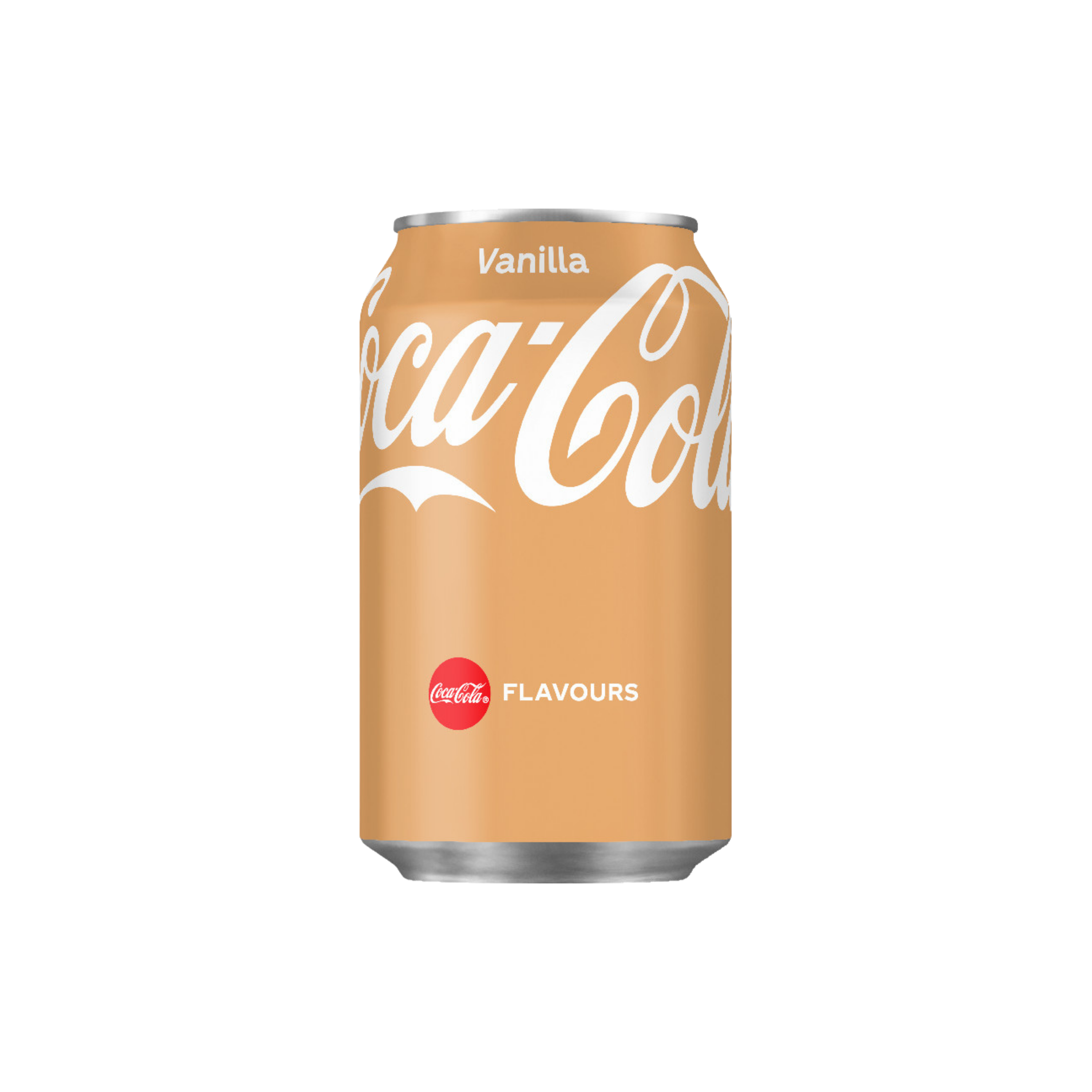Coca-Cola | Vanille 330ml blikje | Per stuk of doos van 24