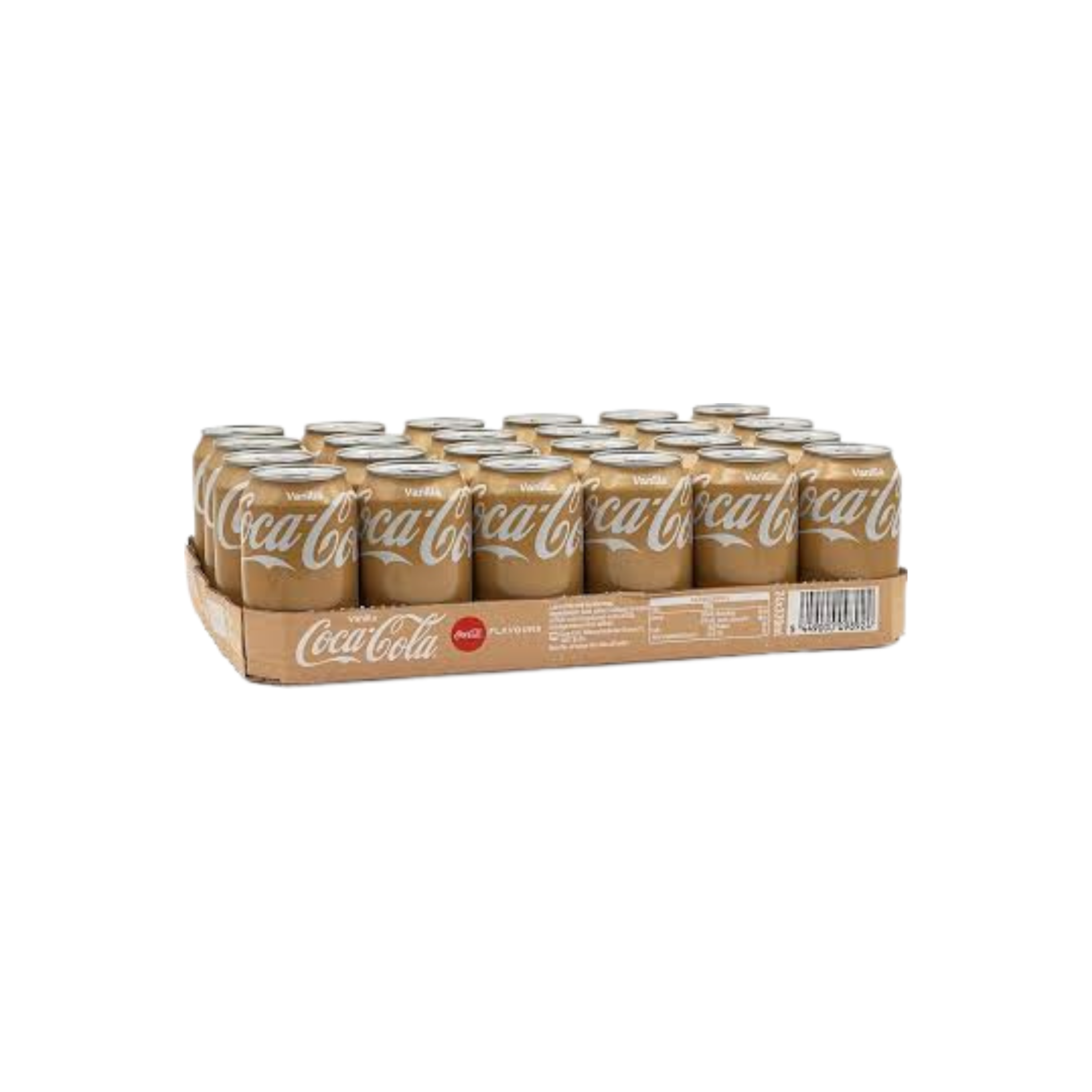 Coca-Cola | Vanille 330ml blikje | Per stuk of doos van 24