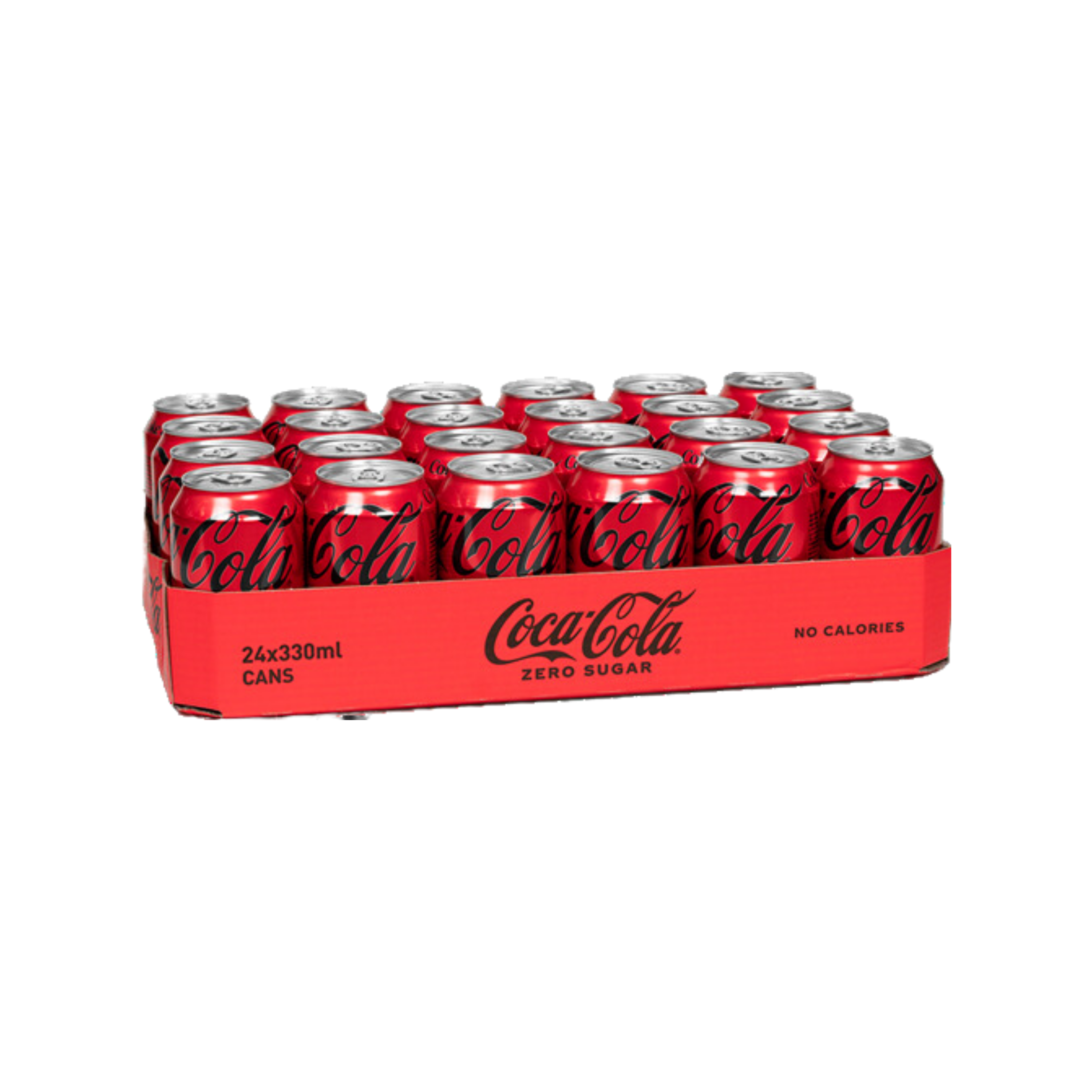 Coca-Cola | Zero 330ml blikje | Per stuk of doos van 24