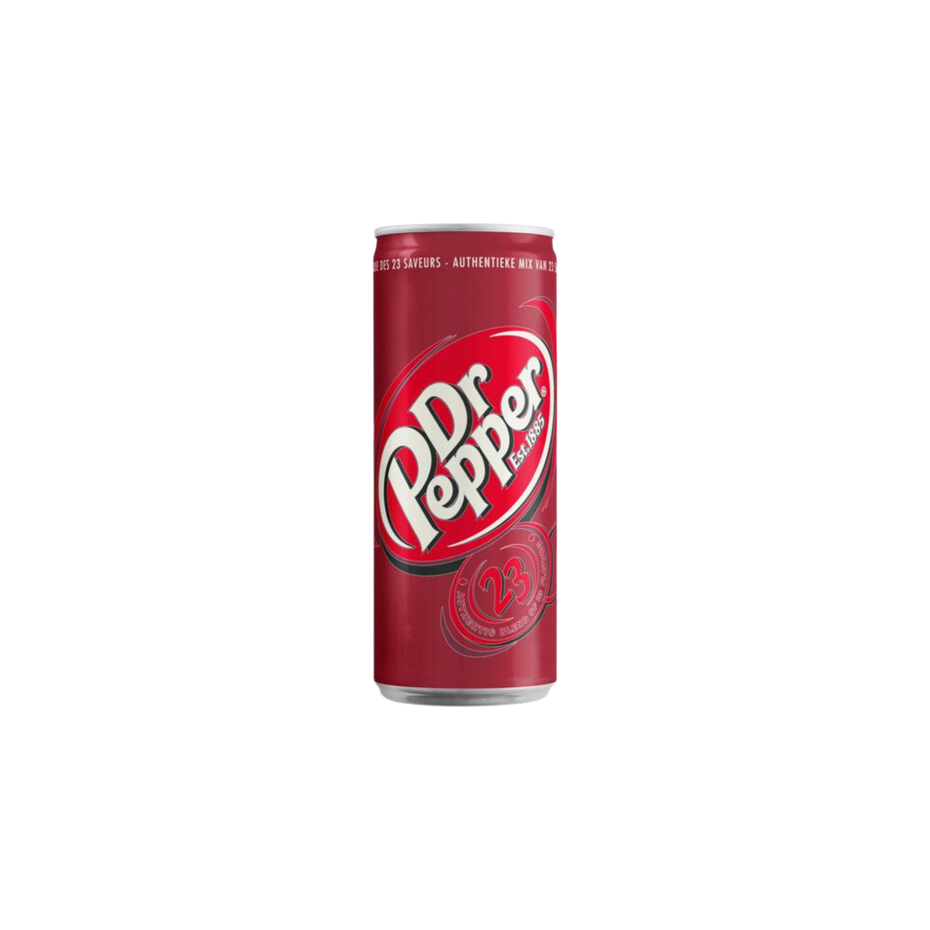 Dr Pepper | 330ml blik | Per stuk of doos van 24