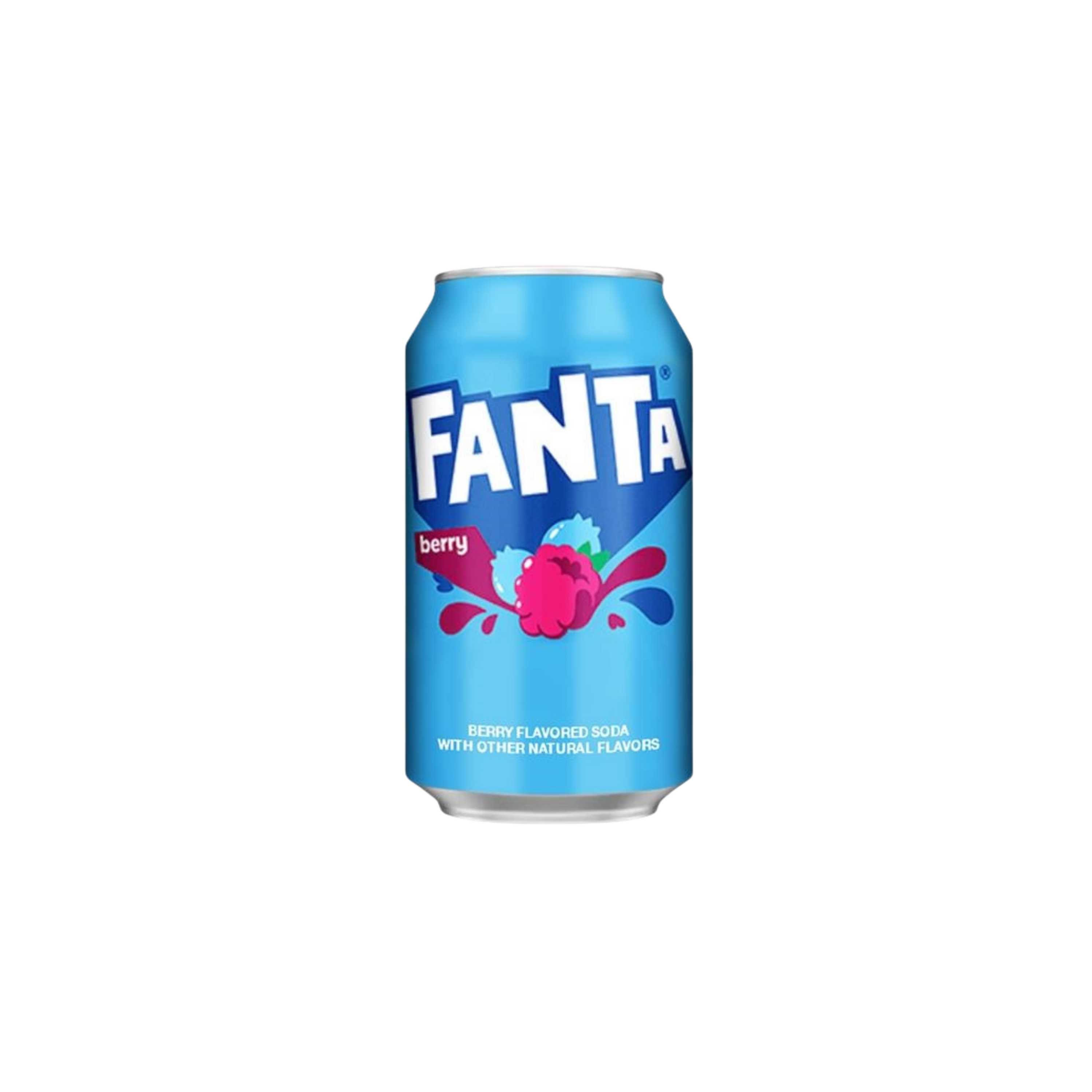 Fanta USA | Berry 355ml blik | Per stuk of doos van 12