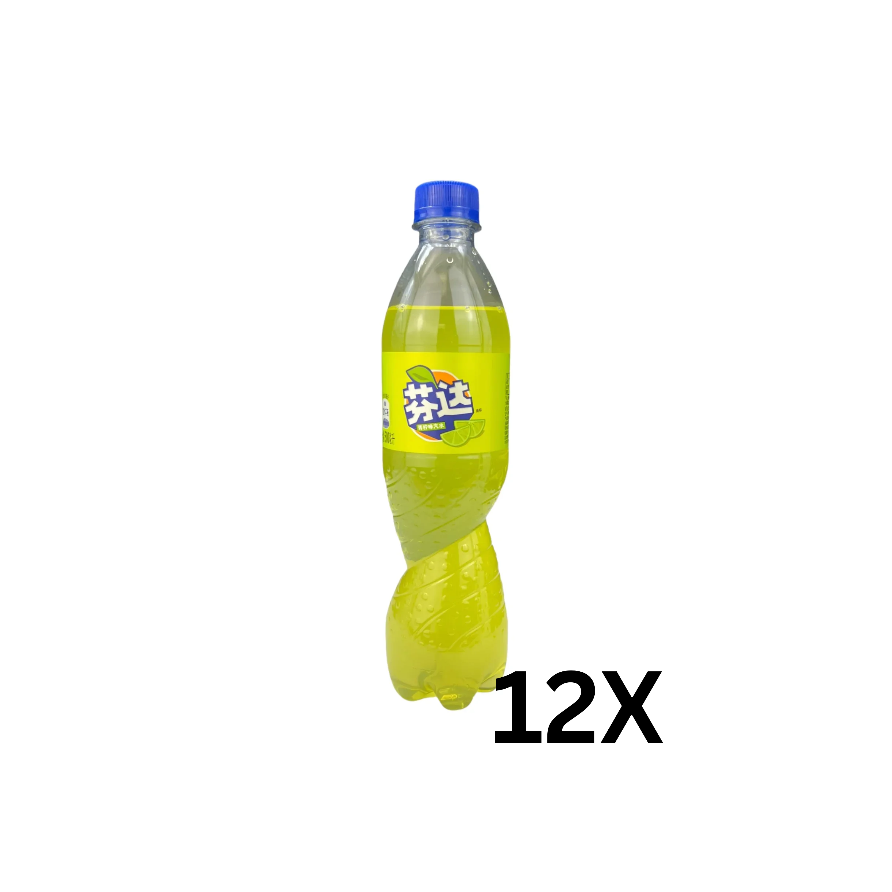 Fanta China | Limoen 500ml fles | Per stuk of doos van 12