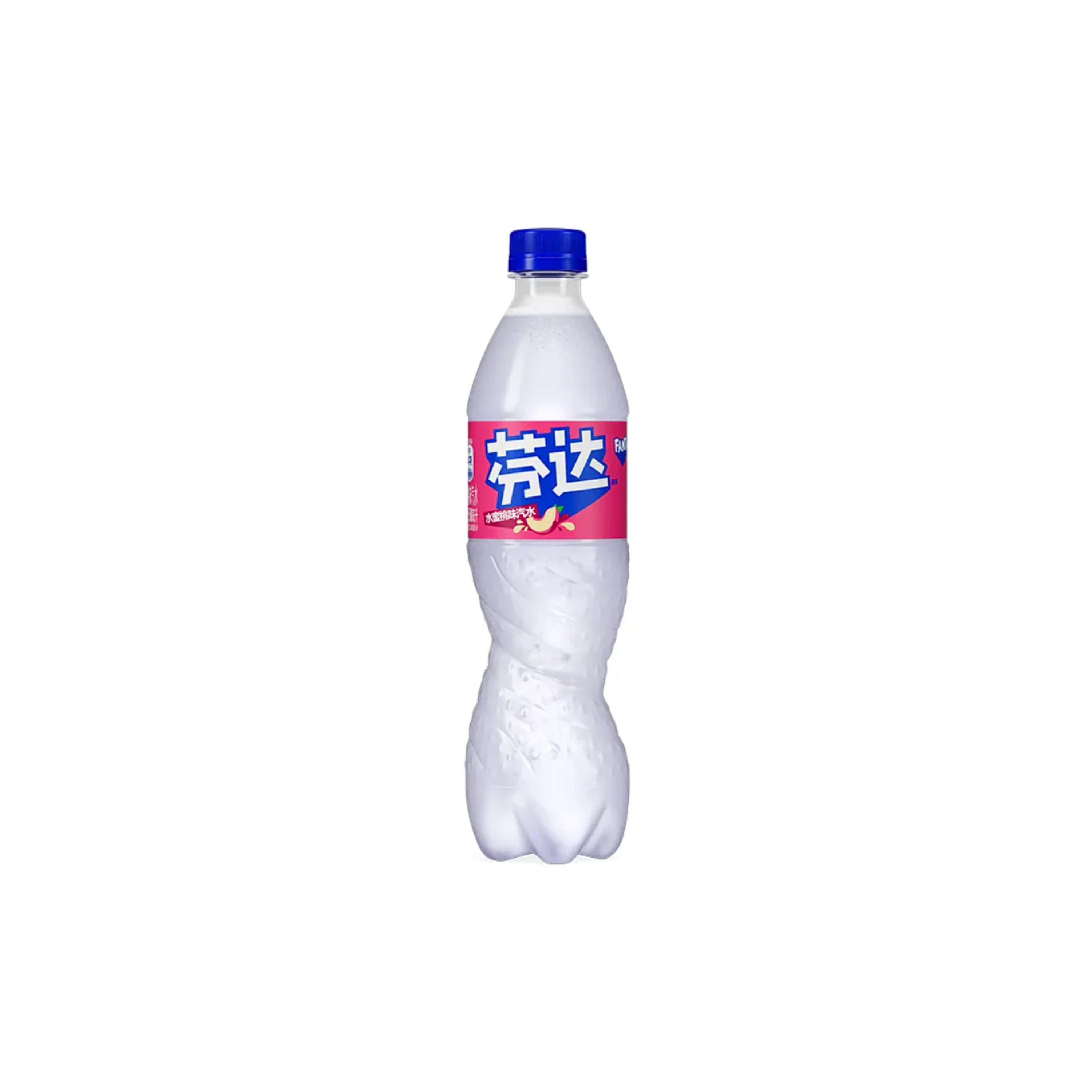 Fanta China | Perzik 500ml fles | Per stuk of doos van 12