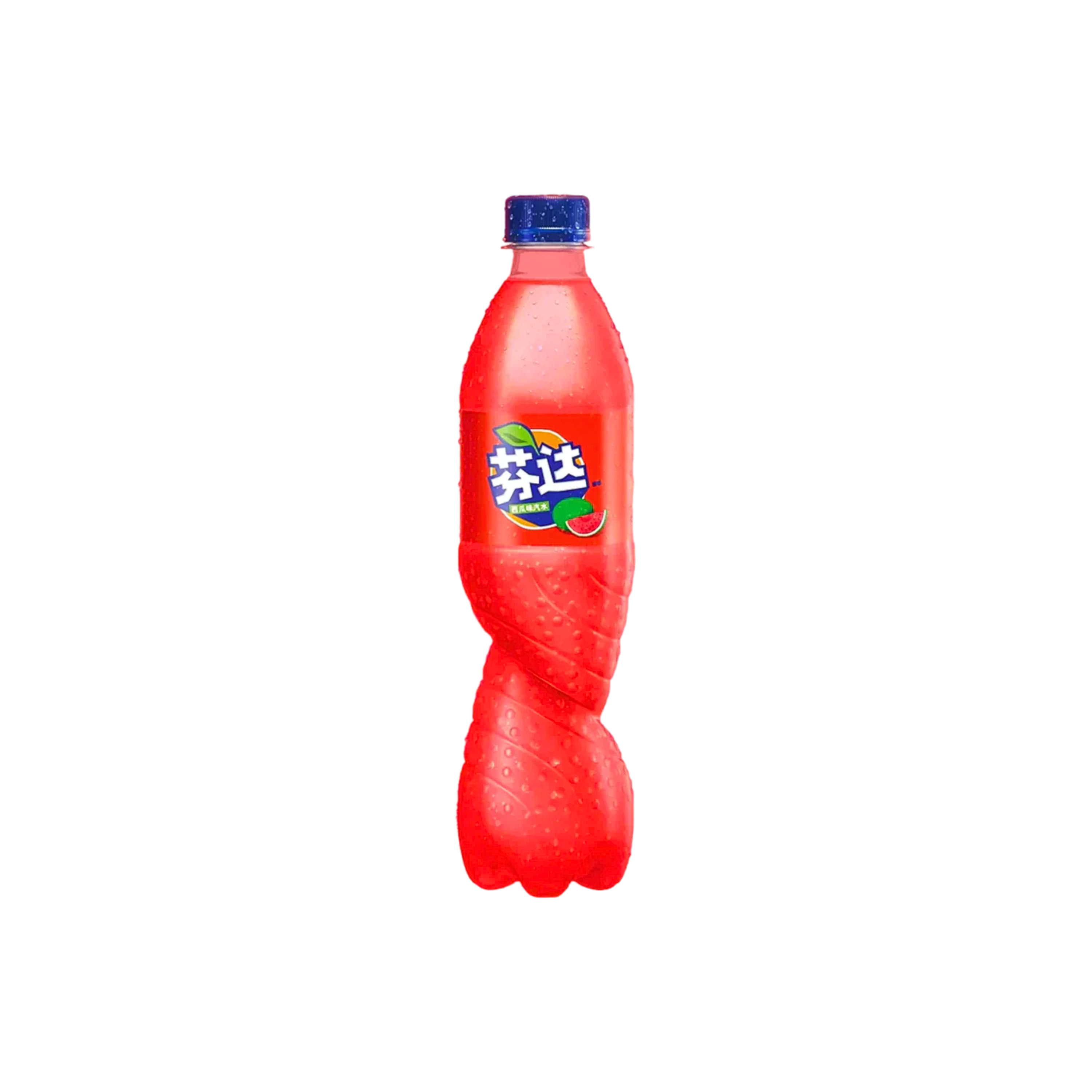 Fanta China | Watermeloen 500ml fles | Per stuk of doos van 12