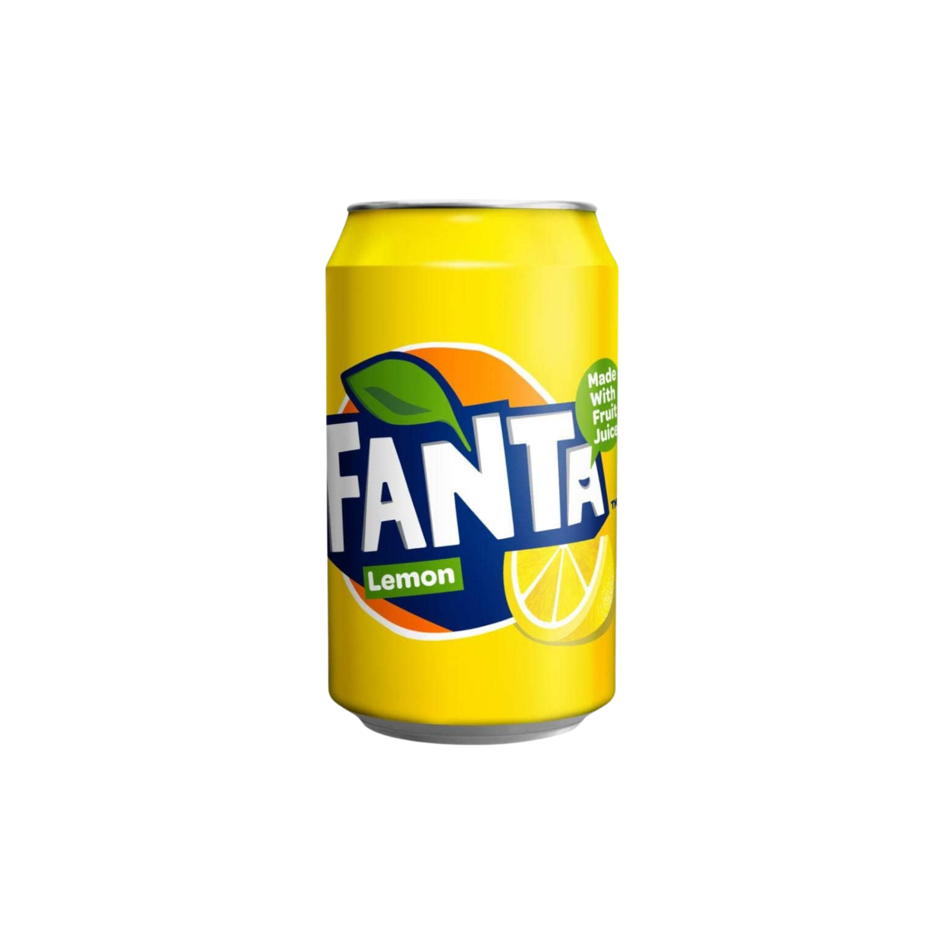 Fanta | Citroen 330ml blik | Per stuk of doos van 24