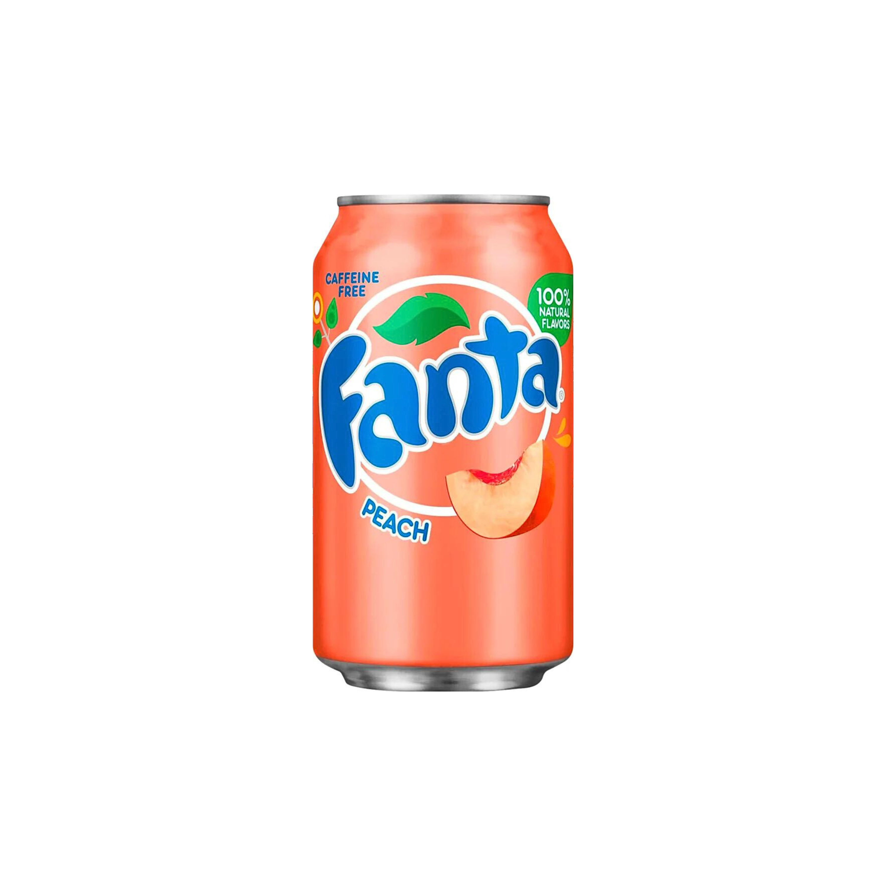 Fanta USA | Perzik 355ml blik | Per stuk of doos van 12