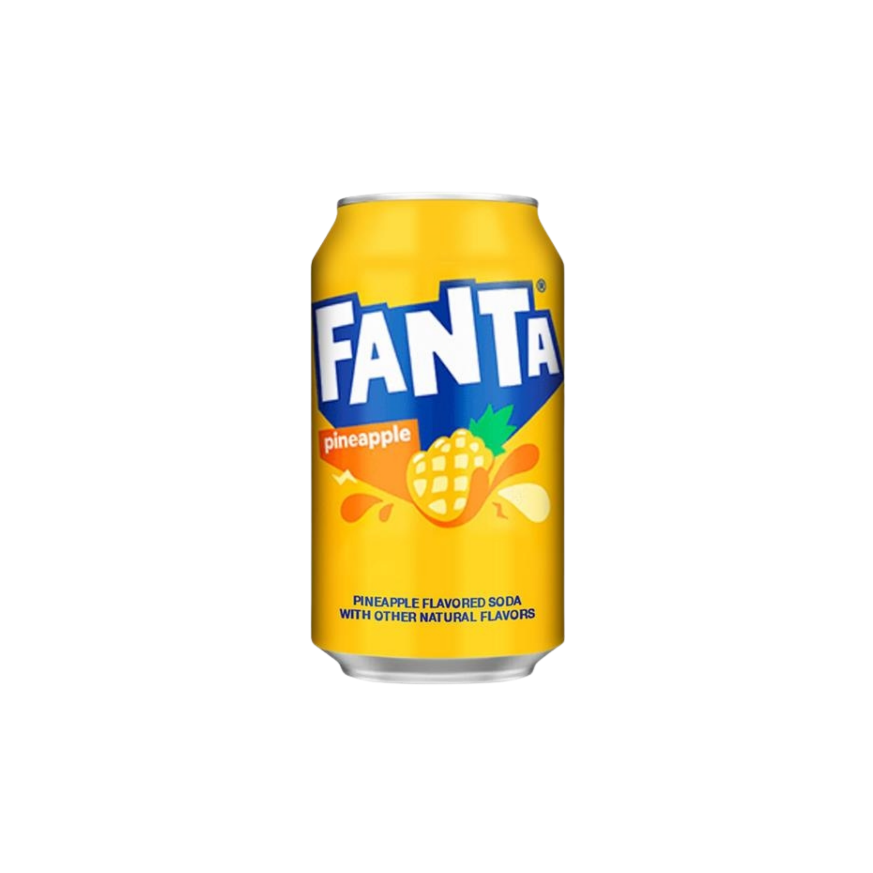 Fanta USA | Ananas 355ml blik | Per stuk of doos van 12