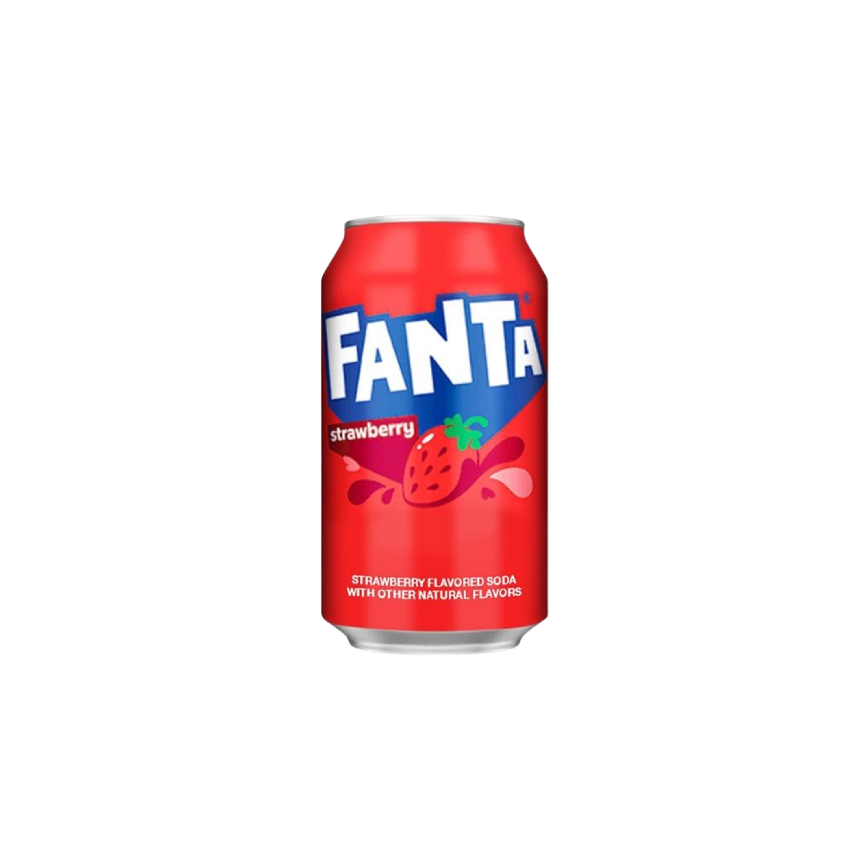 Fanta USA | Aardbei 355ml blik | Per stuk of doos van 12
