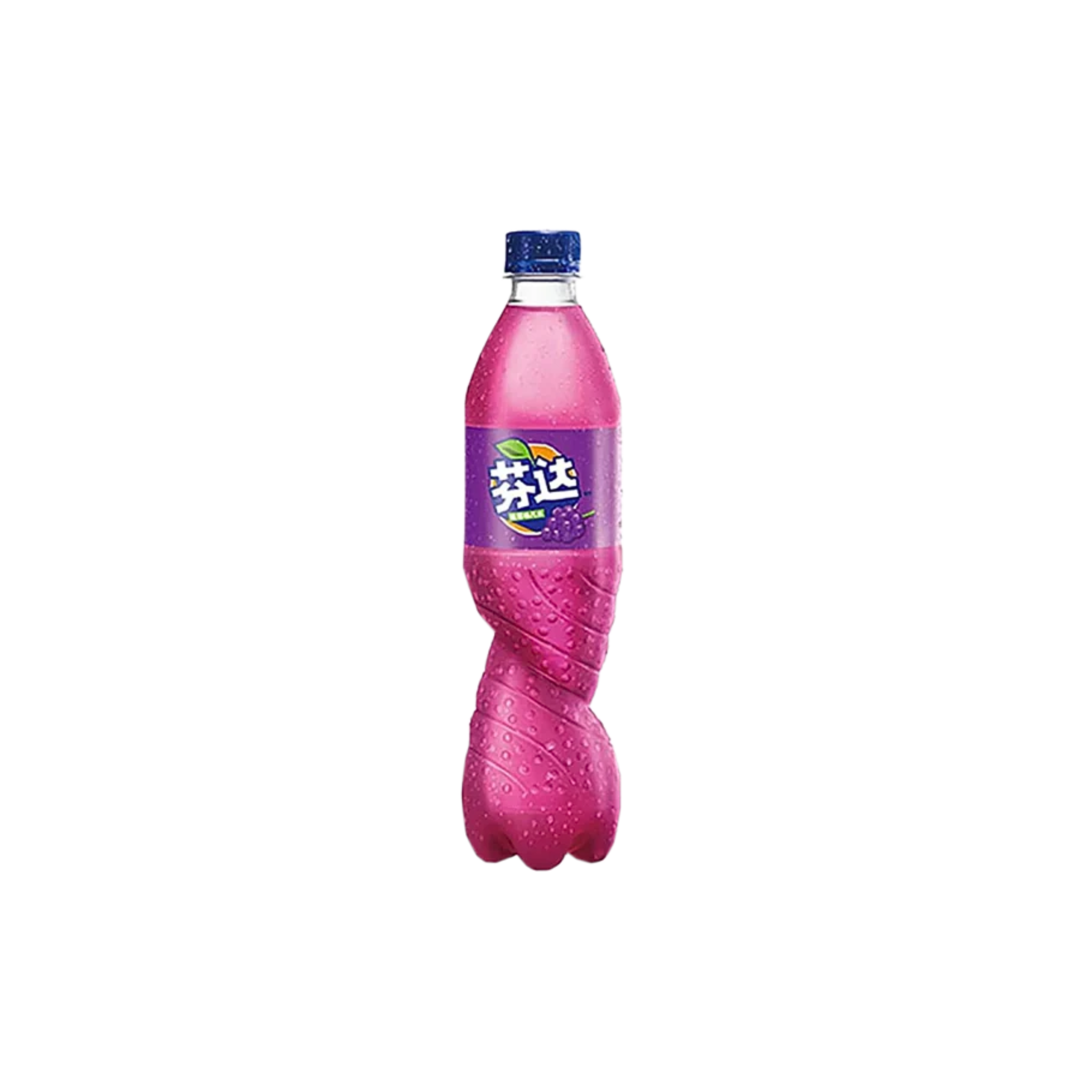 Fanta China | Grape 500ml fles | Per stuk of doos van 12