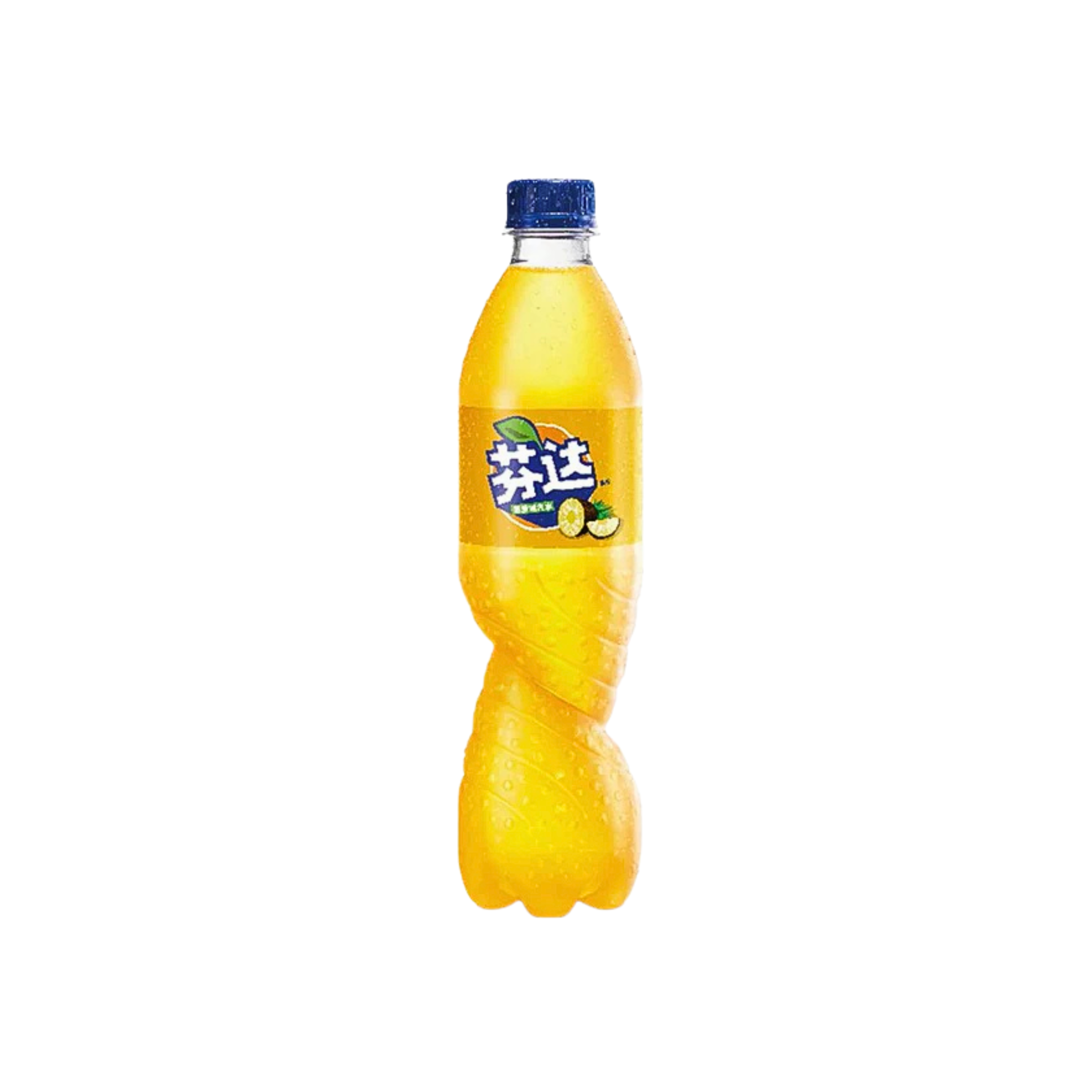 Fanta China | Ananas 500ml fles | Per stuk of doos van 12