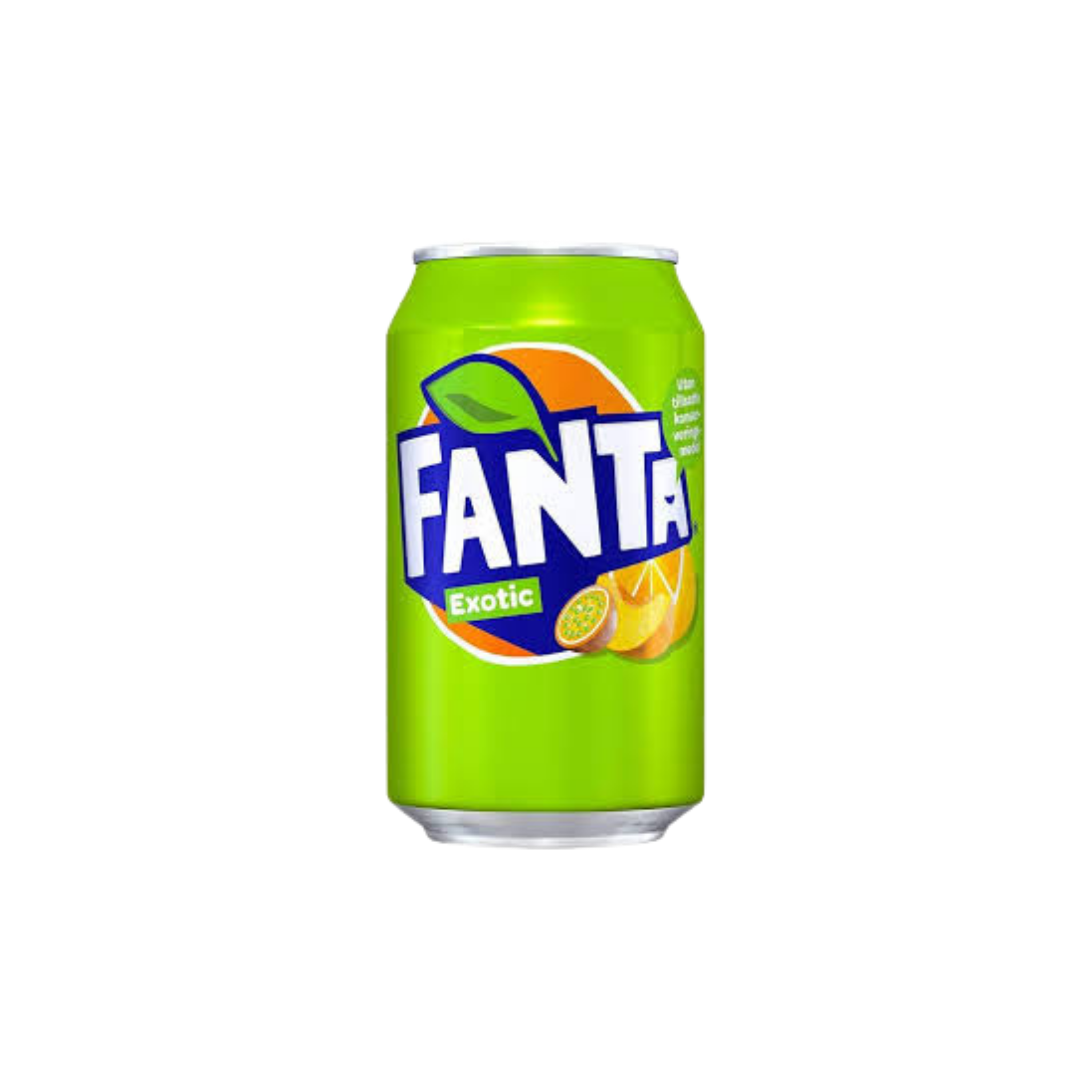 Fanta | Exotisch blikje van 330 ml | Per stuk of doos van 24