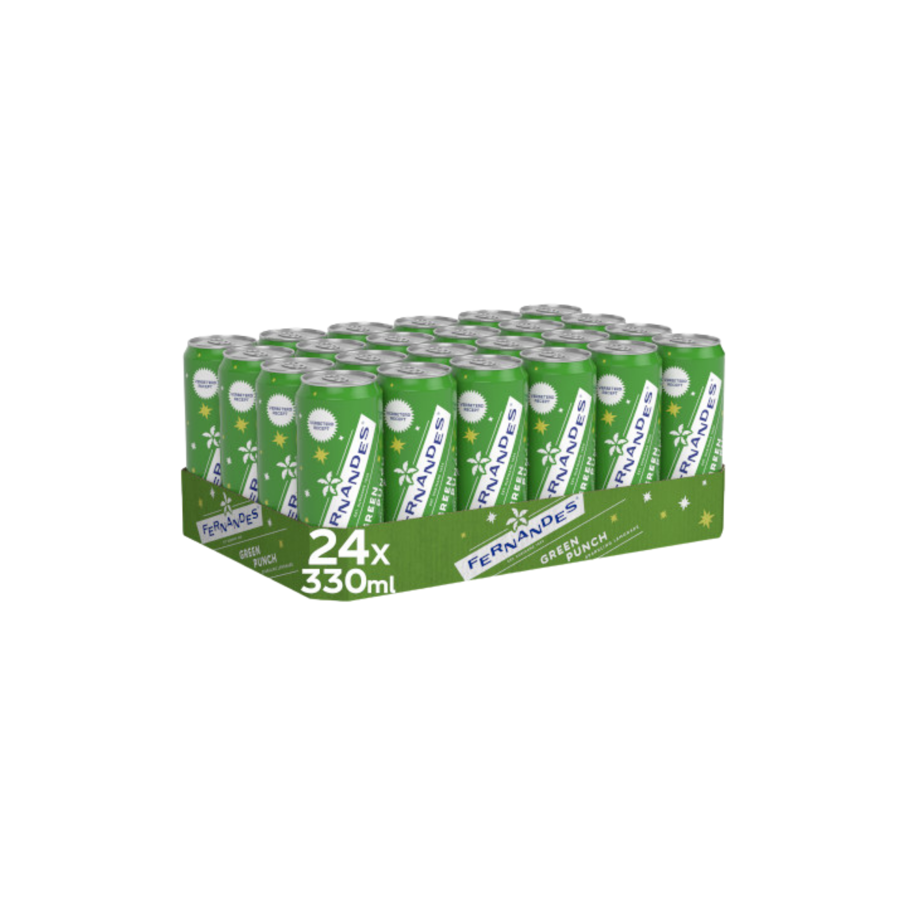 Fernandes | Groen 330ml blik | Per stuk of doos van 24