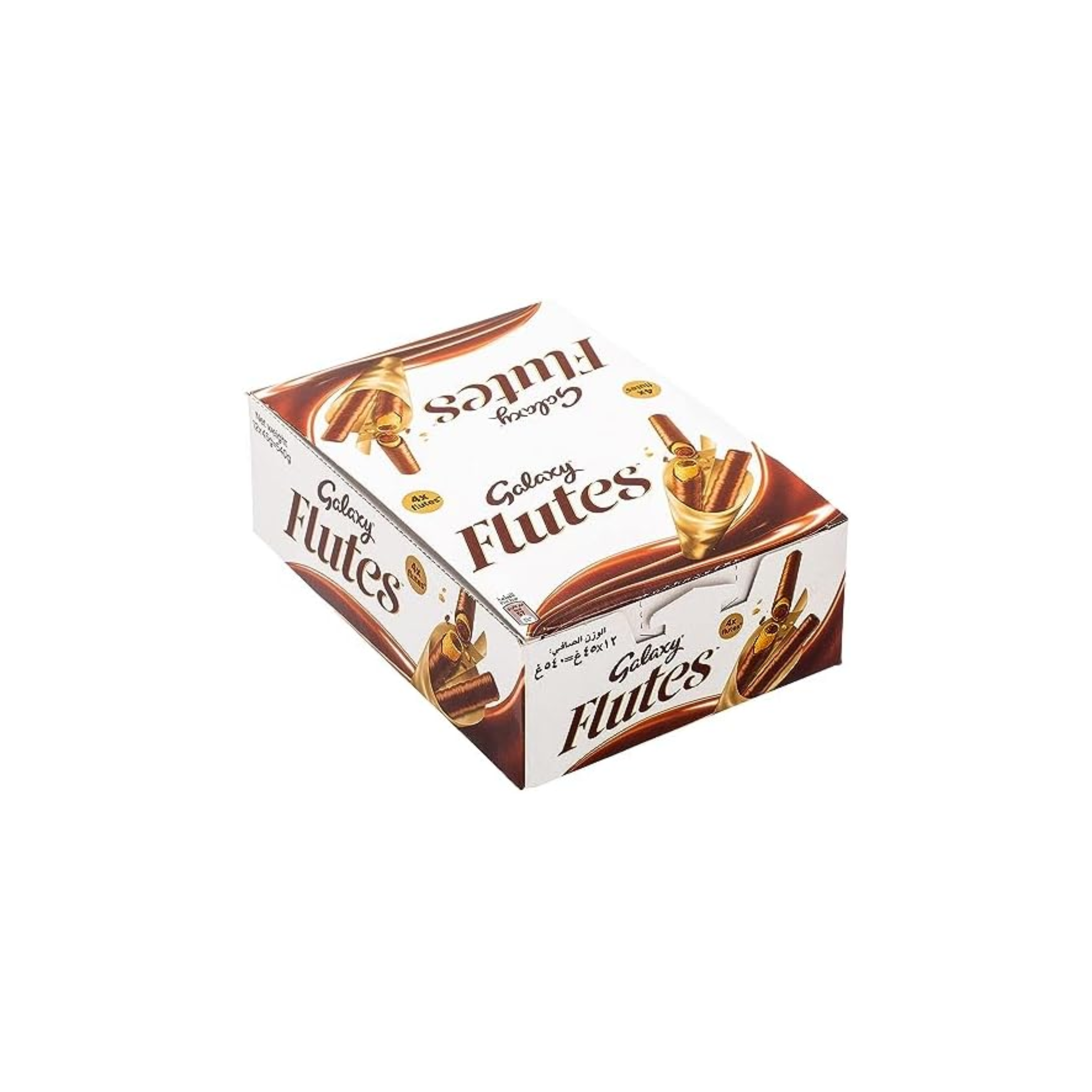 Galaxy Flutes | Wafer Rolls 22g | Per stuk of in doos (12 x 22g)