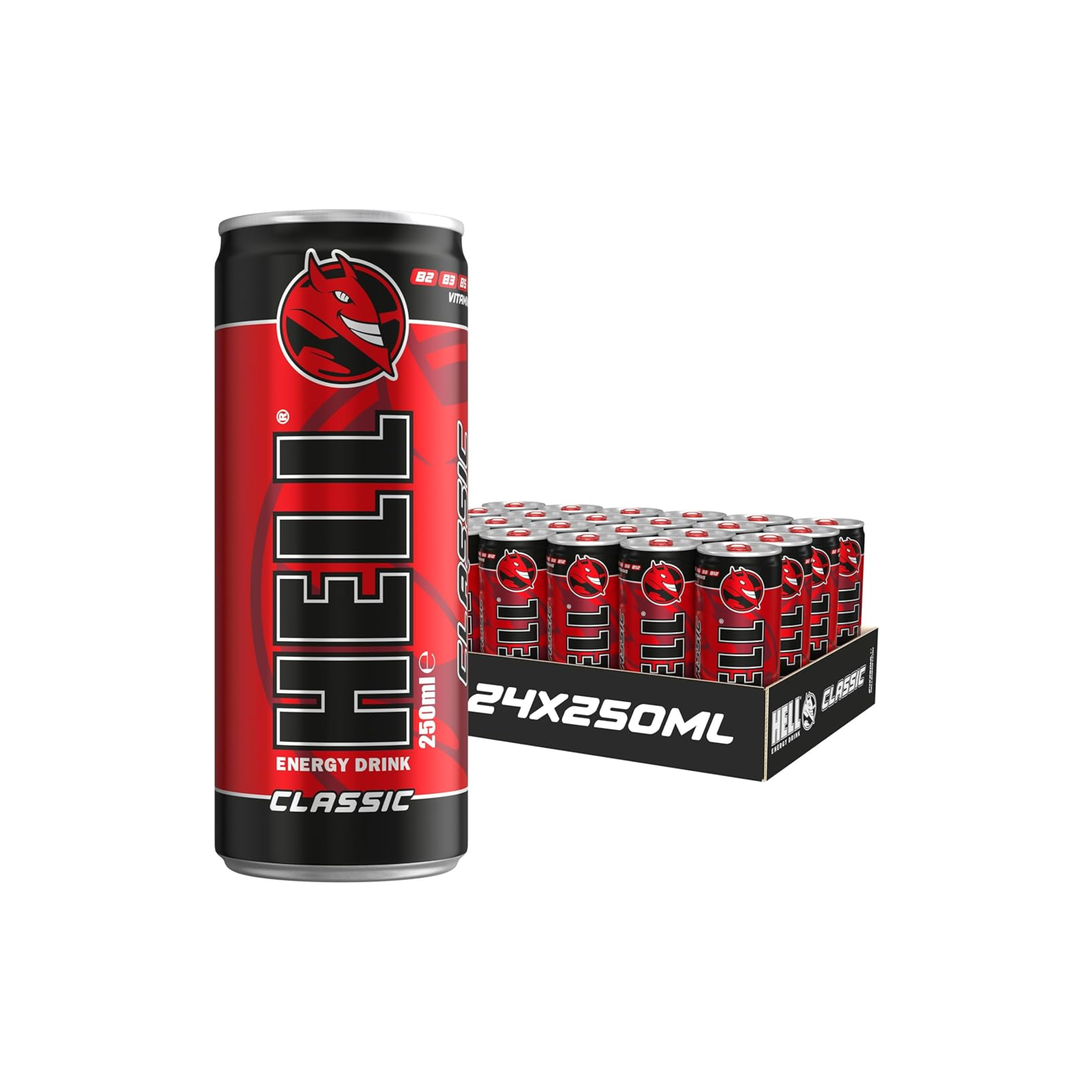 Hell Energy Drink Classic | blik 250ml