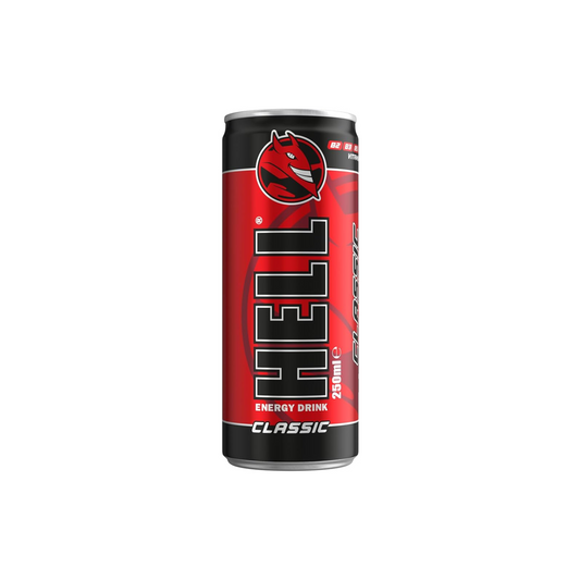 Hell Energy Drink | Classic Can 250ml