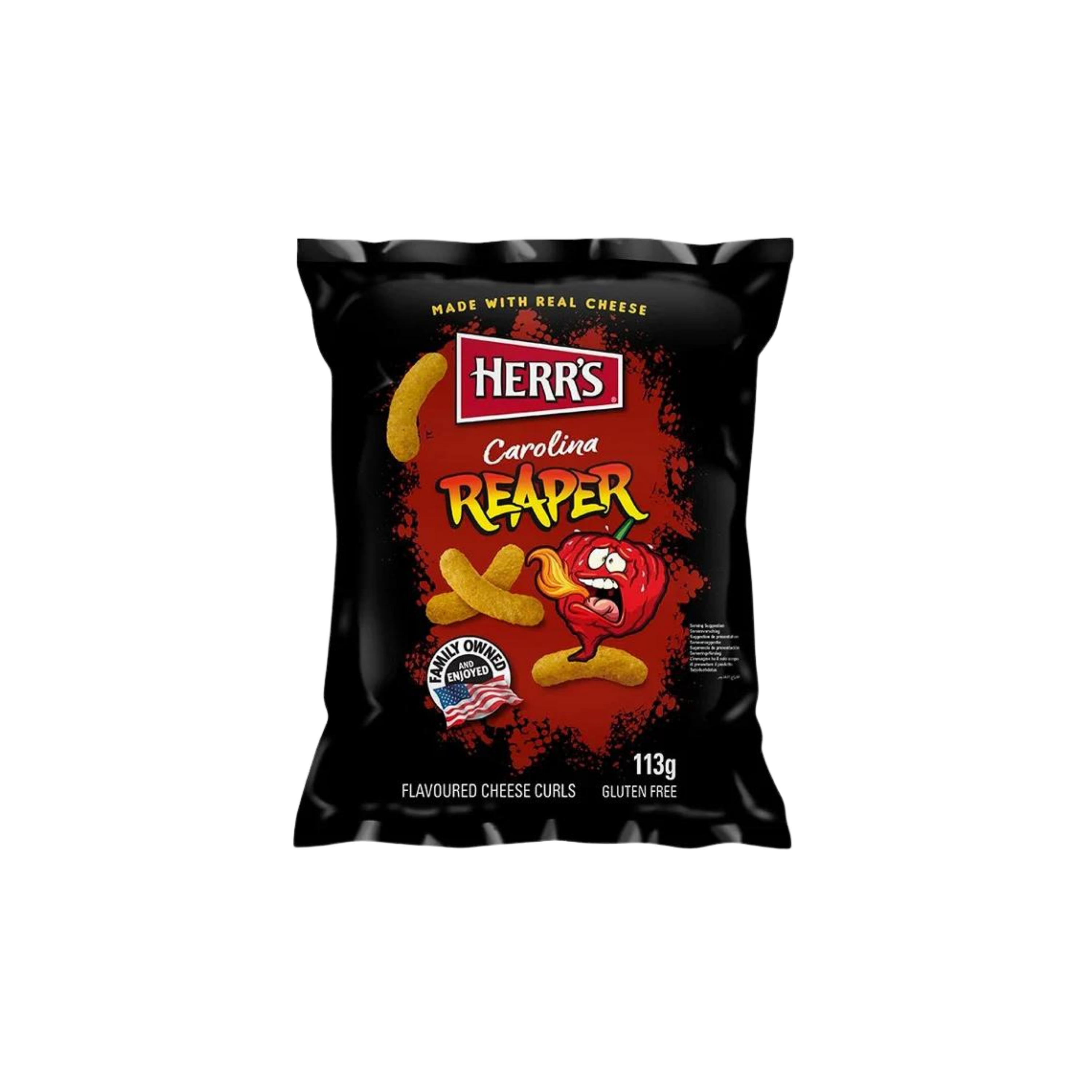 Herr's | Carolina Reaper Curls 113g