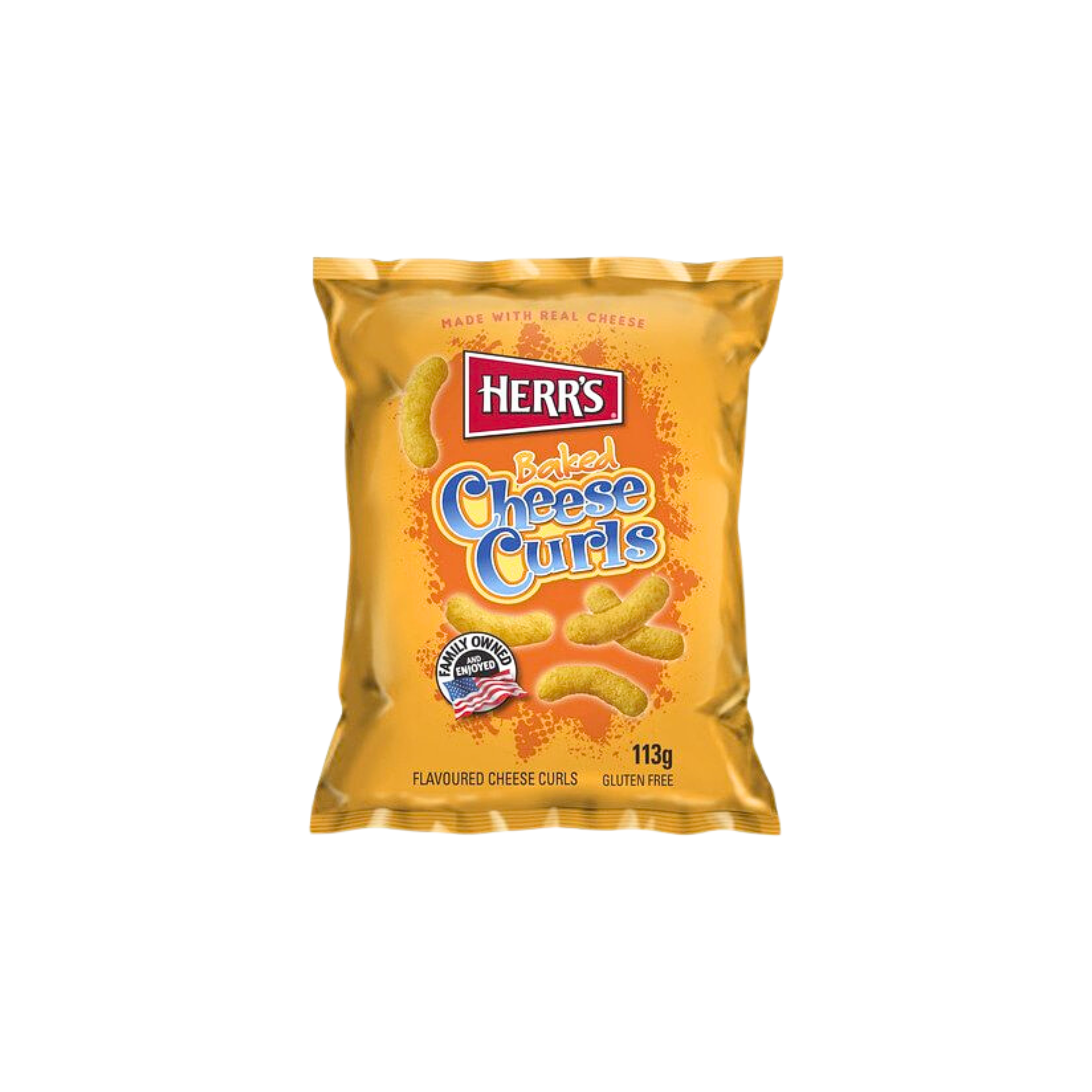 Herr's | Baked Cheese Curls 113g