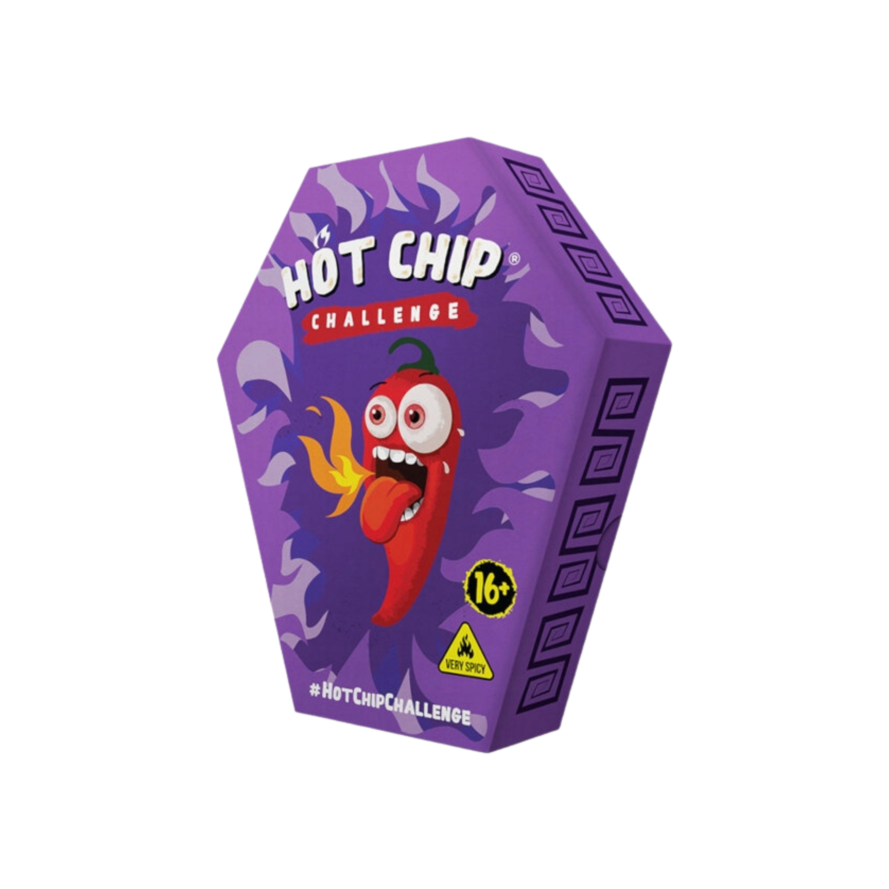 Hot Chip Challenge | Enkele 3g of Voordeel verpakking (3 x 3g)