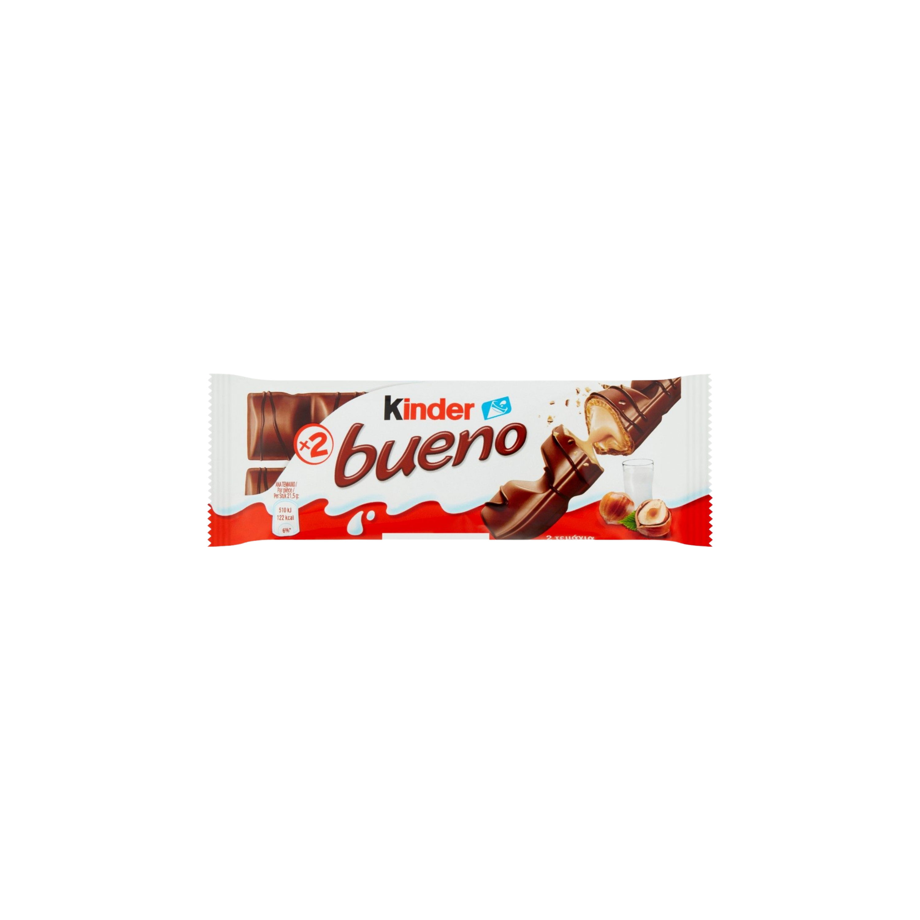 Kinder Bueno | Per stuk of doos (30 x 43g)