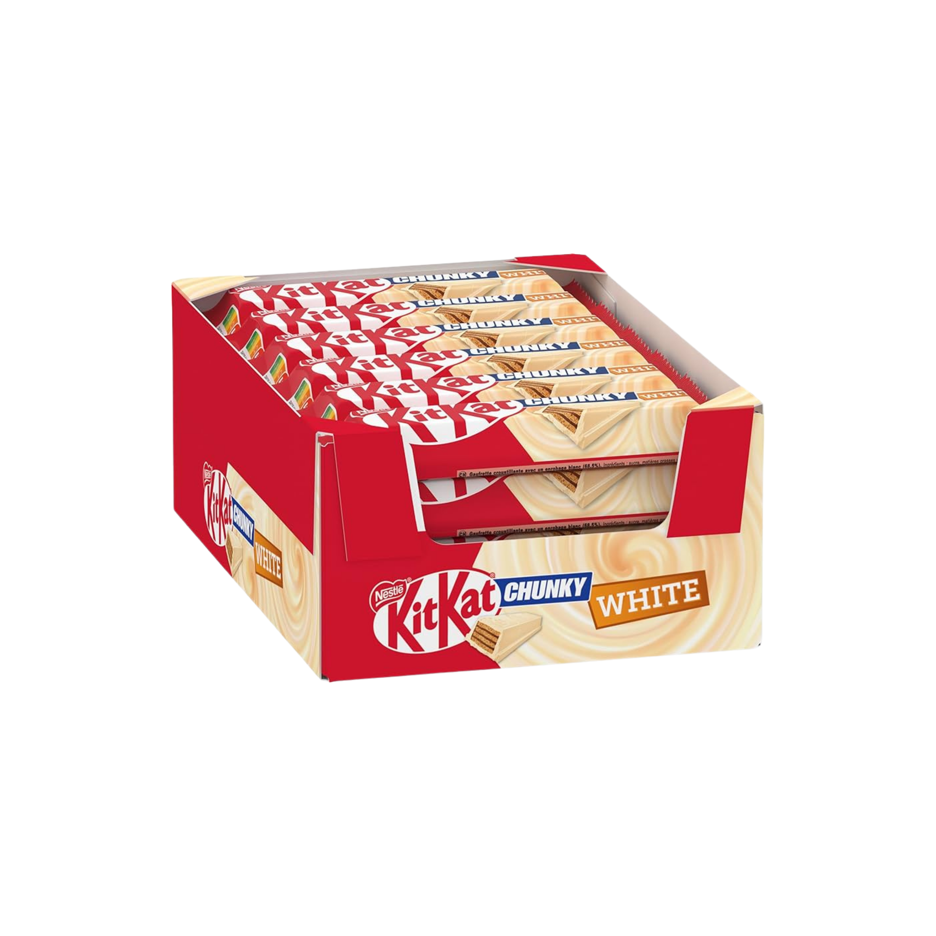 KitKat | Chunky White 40g | Per stuk of doos (24 x 40g)