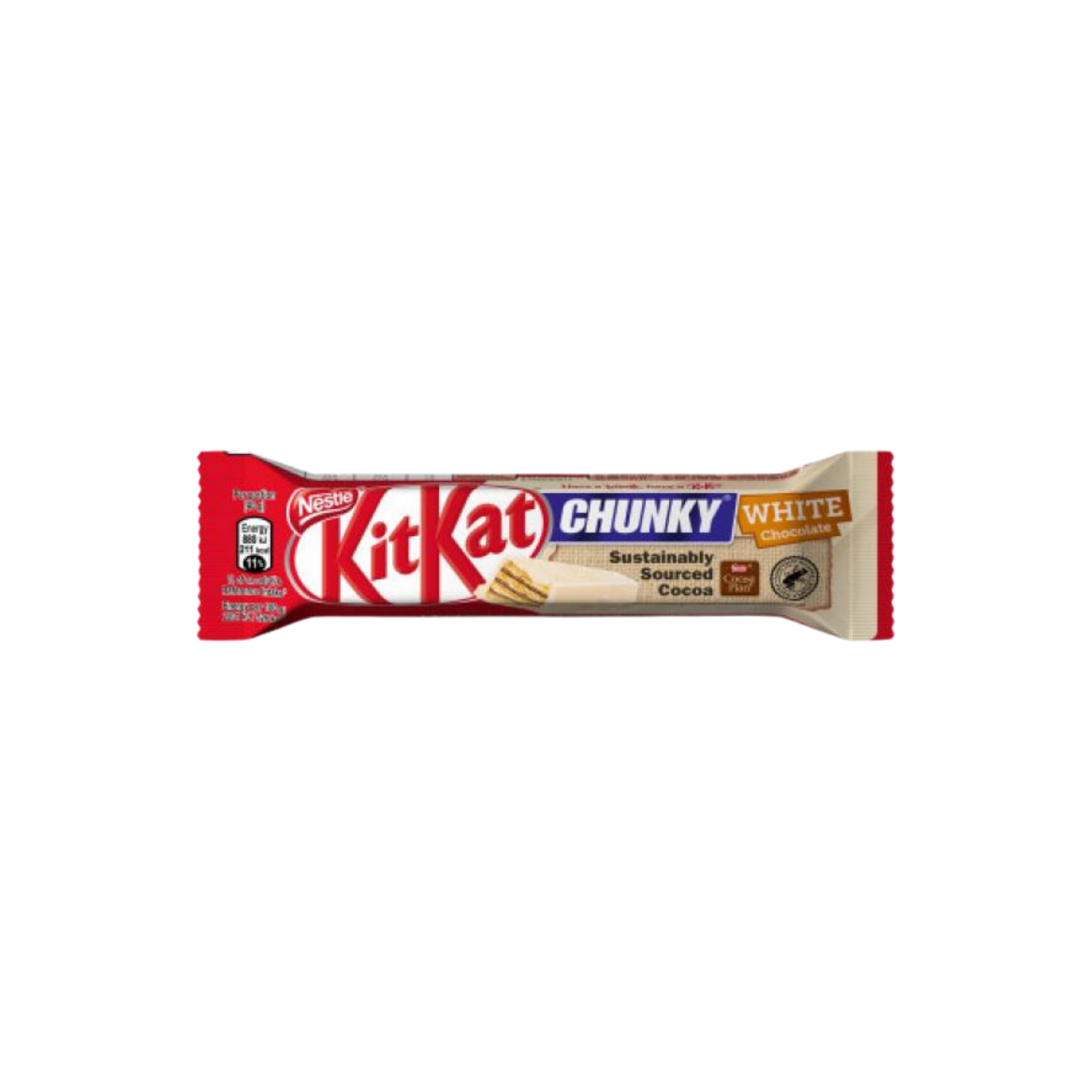 KitKat | Chunky White 40g | Per stuk of doos (24 x 40g)