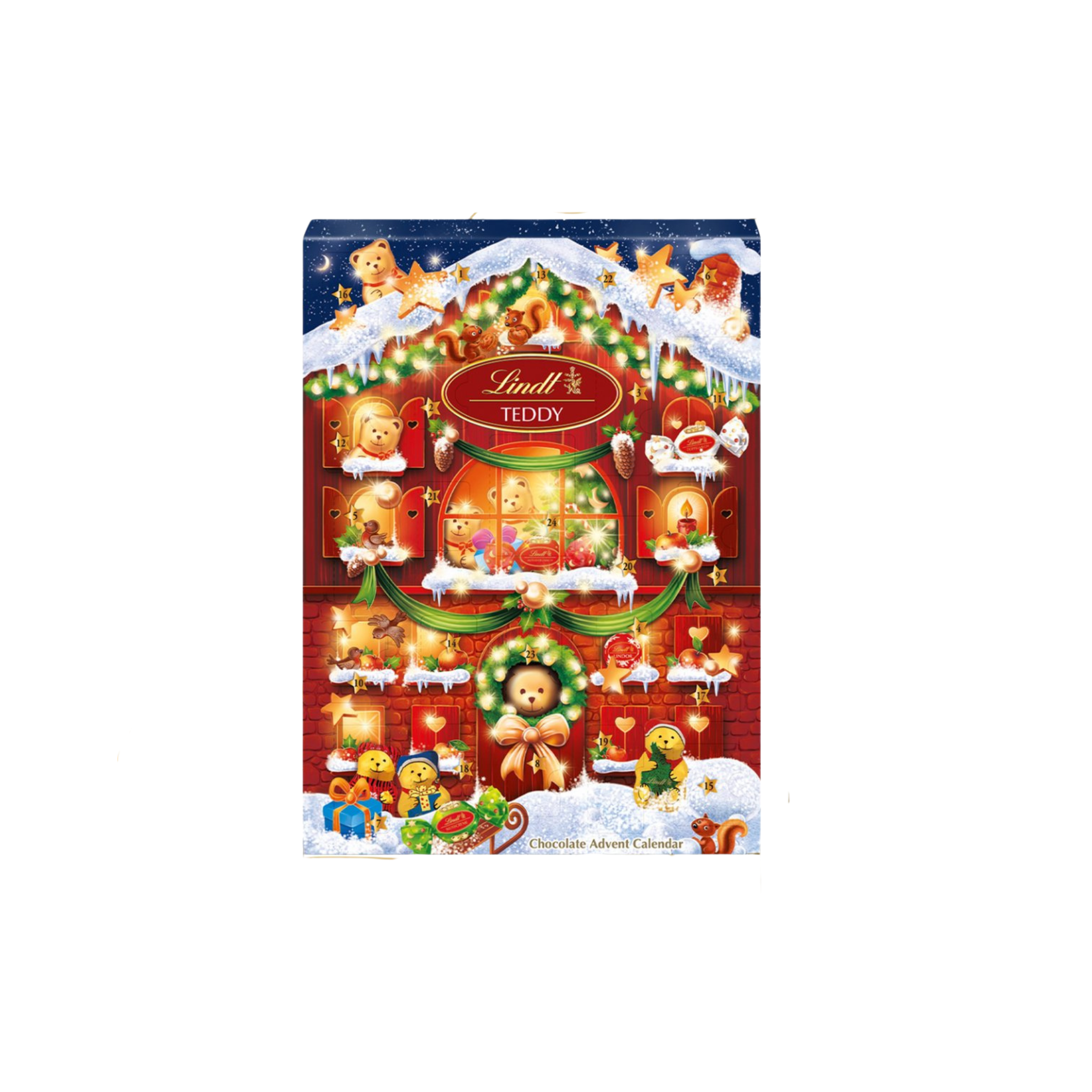 Lindt | Adventskalender Teddy 170g