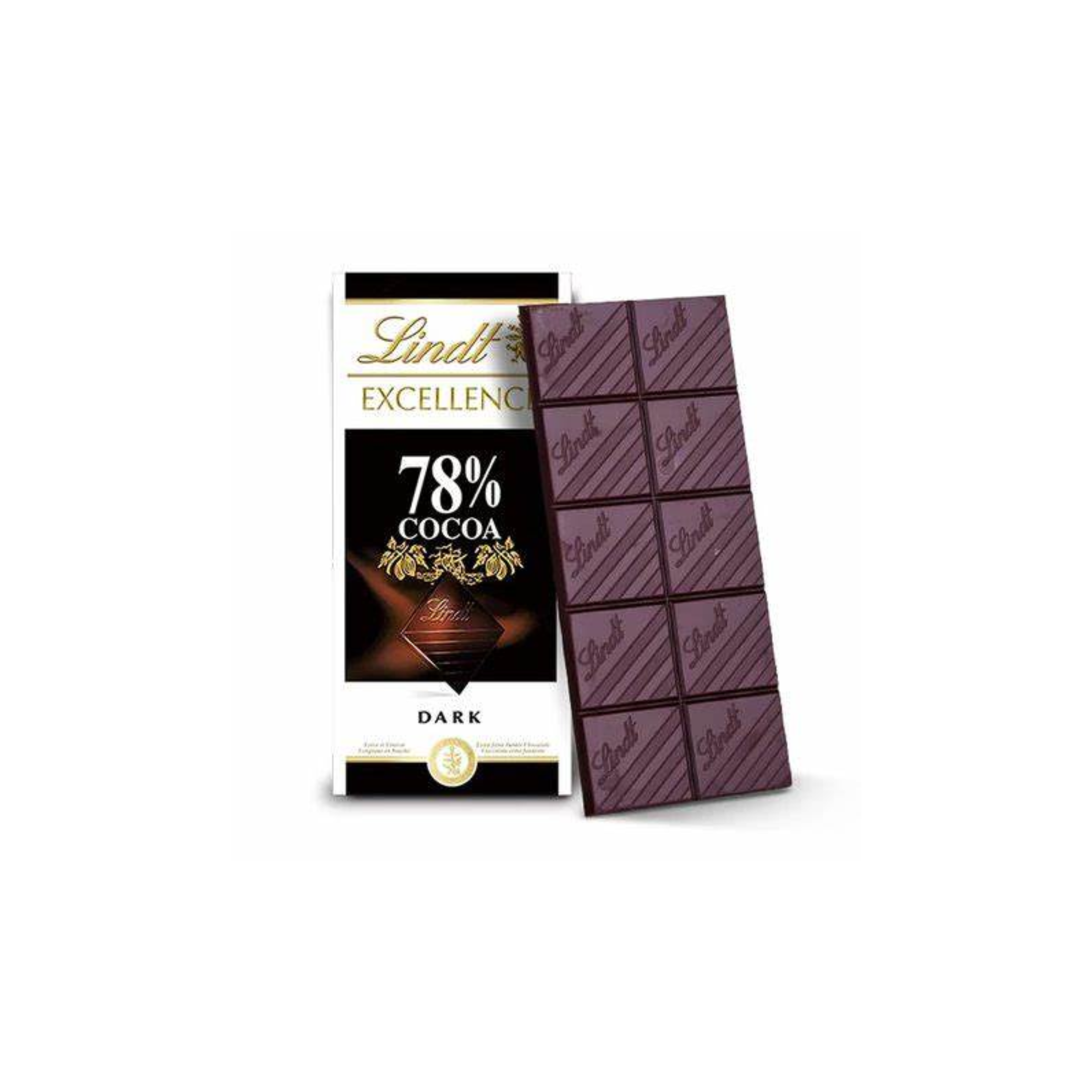 Lindt | Excellence 78% Cocoa Smooth Dark 100g