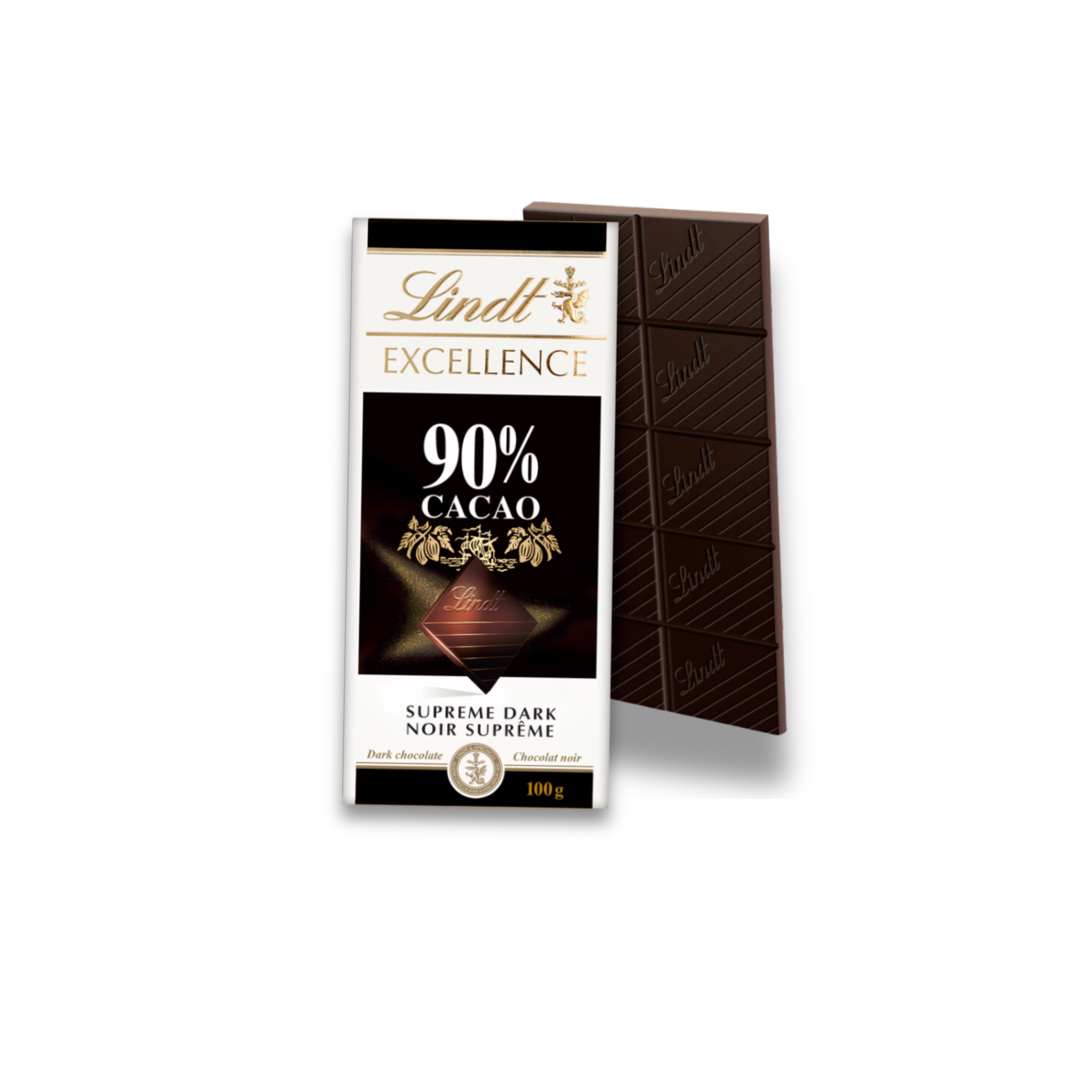 Lindt | Excellence 90% Cacao Supreme Puur 100g