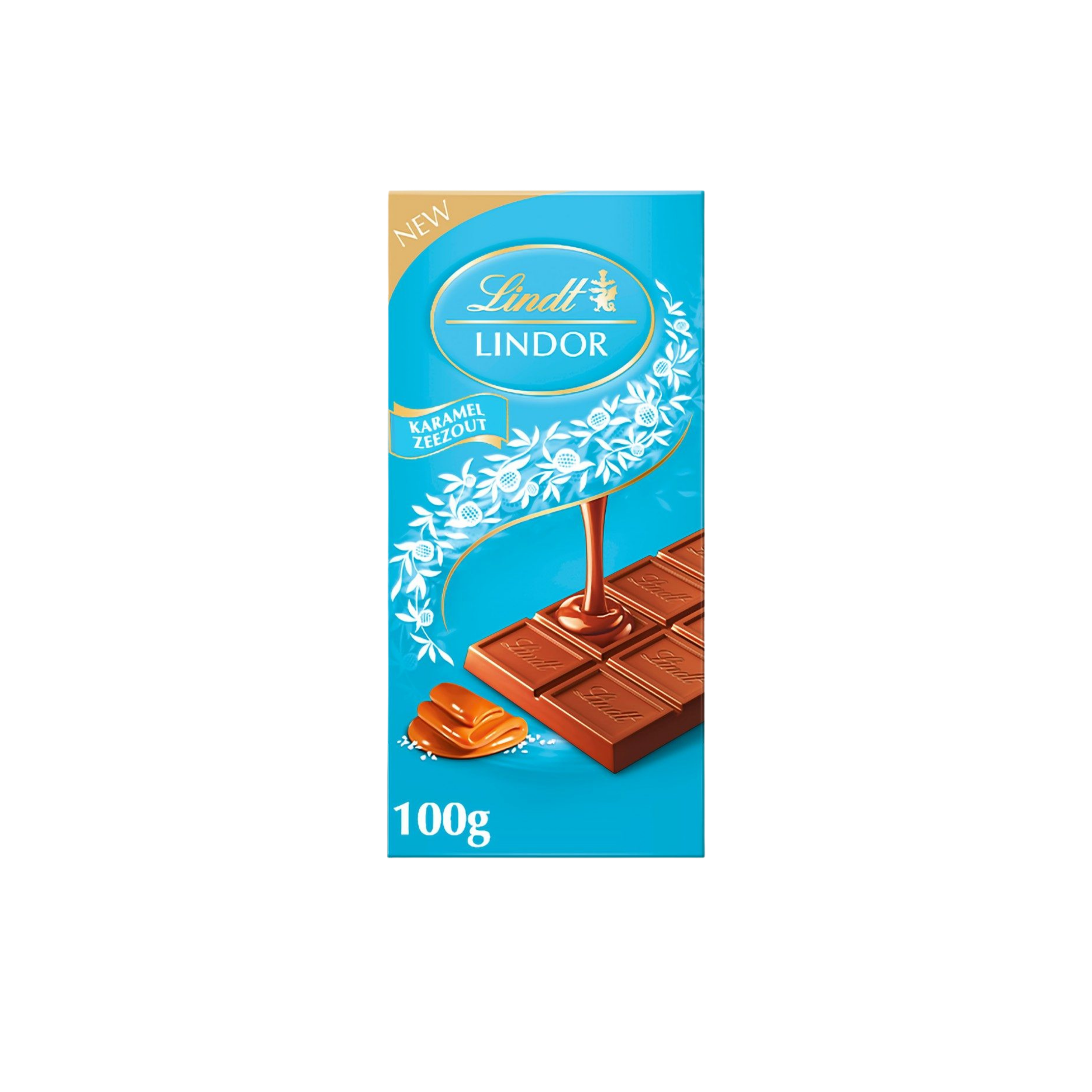 Lindt | Excellence Tablet Karamel Zeezout 100g