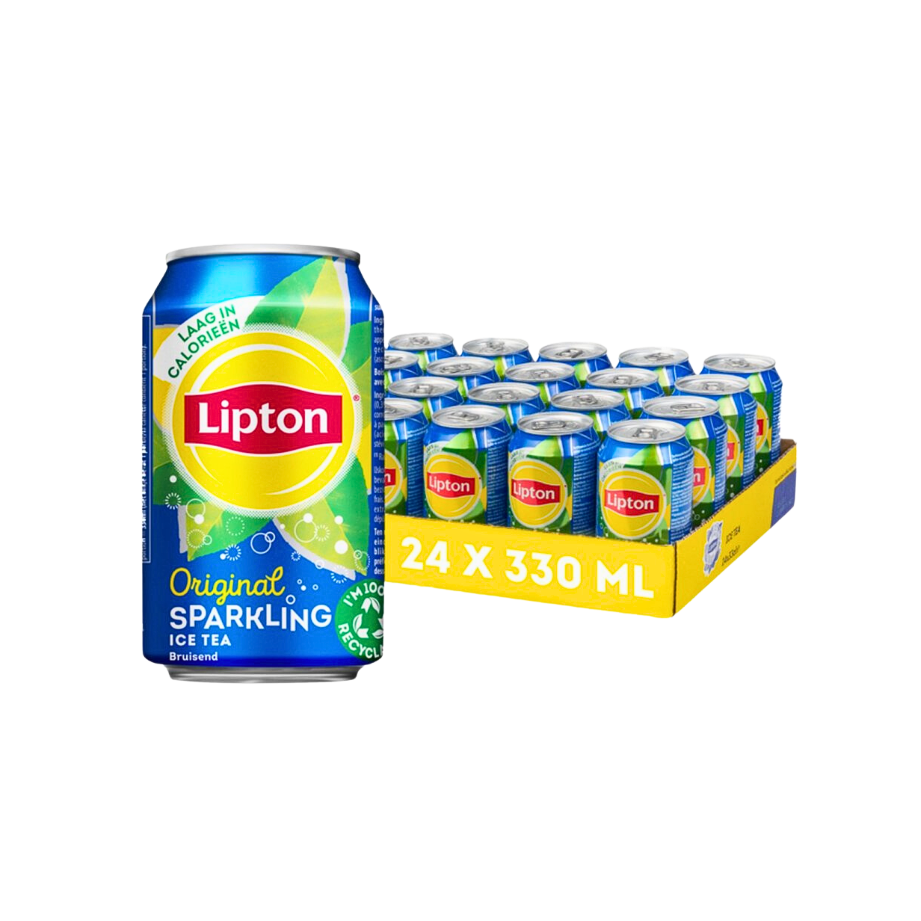 Lipton | Ice Tea 330ml blik | Per stuk of doos van 24