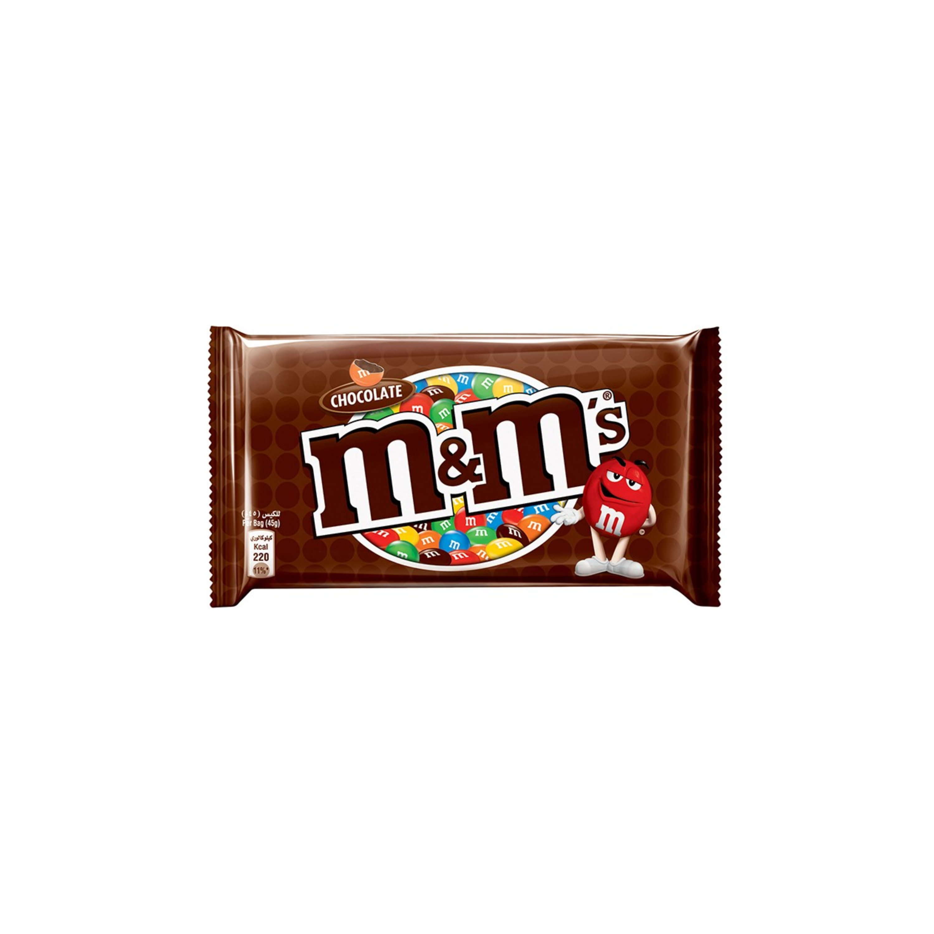 M&M'S | Choco Melkchocolade 45g | Per stuk of doos (24 x 45g)