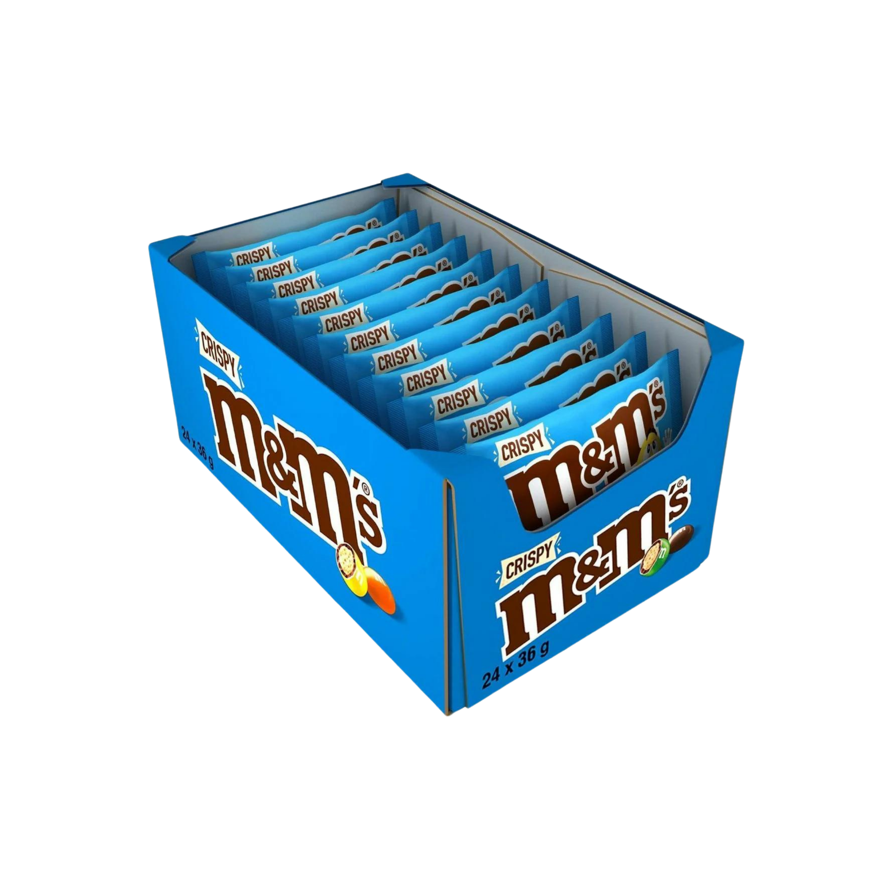 M&M'S | Crispy 36g | Per stuk of doos (24 x 36g)