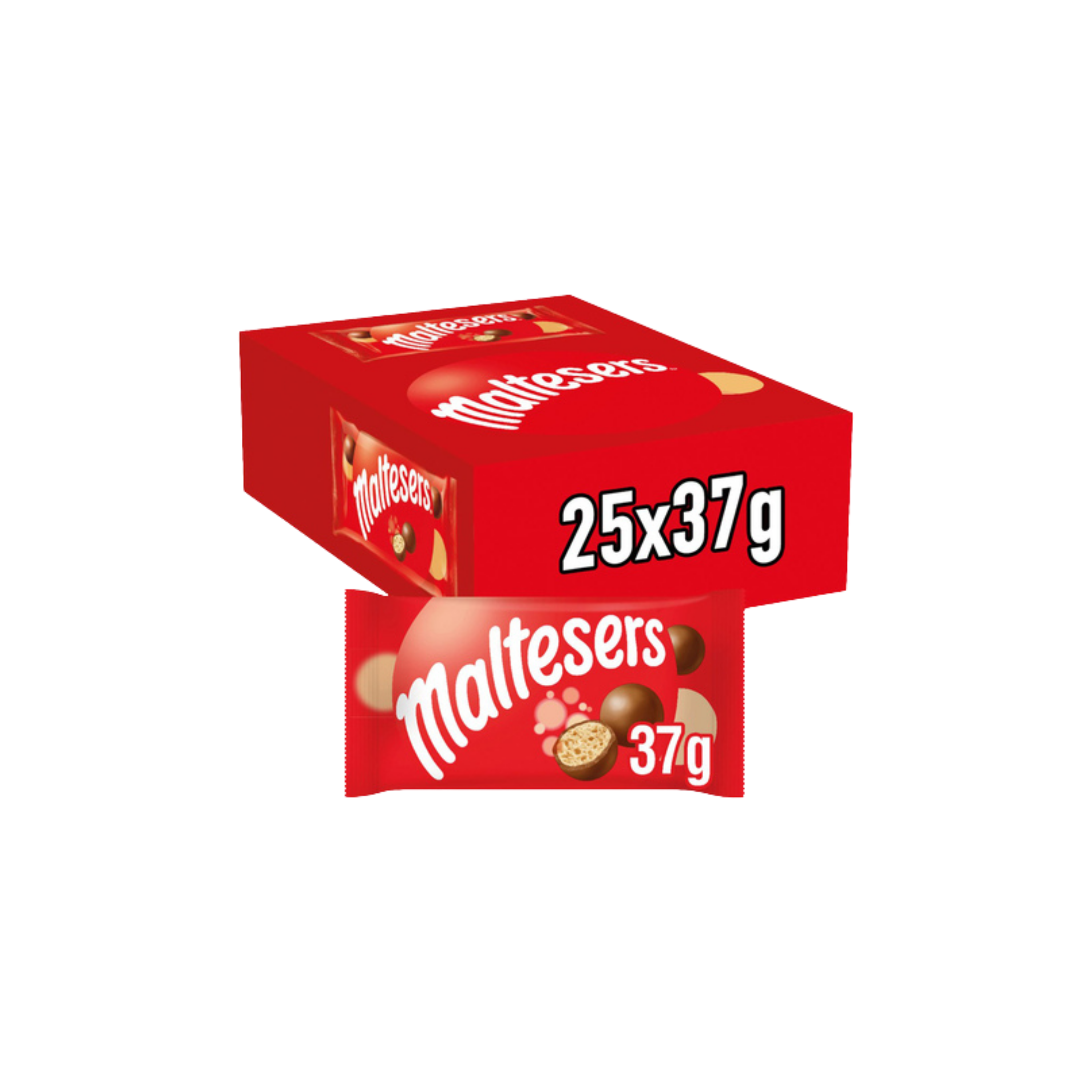 Maltesers | Enkel 37g of Doos van 25