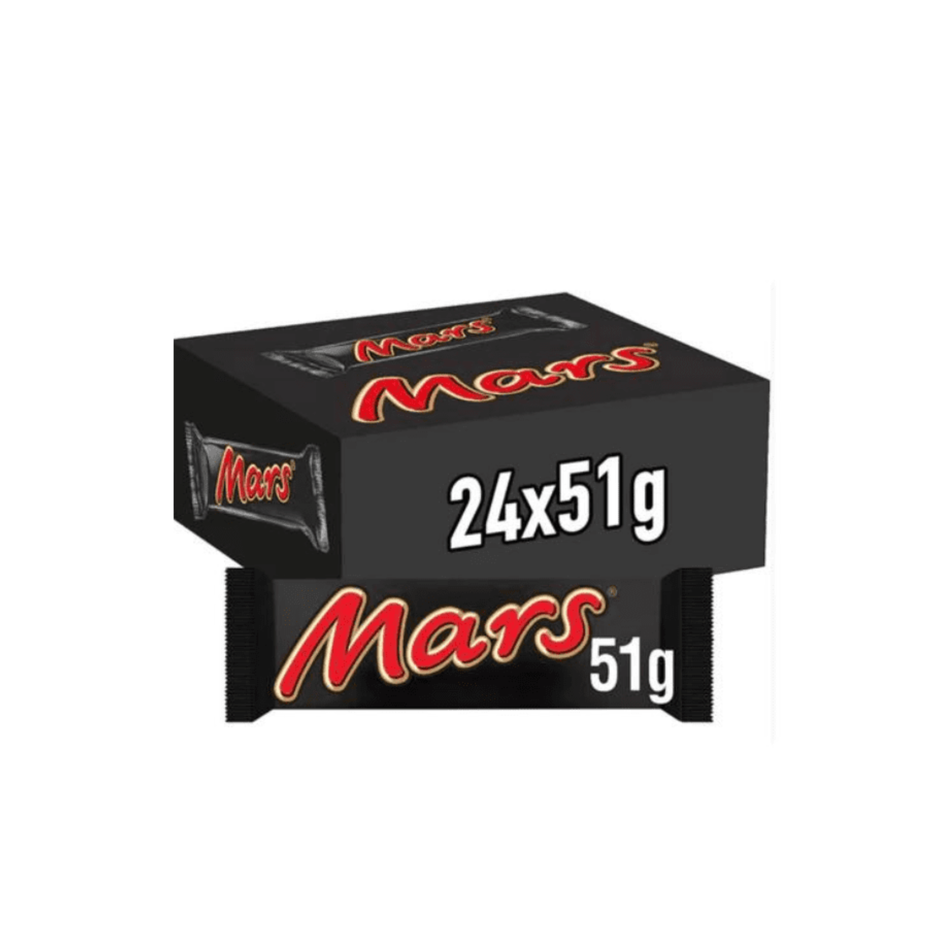 Mars Box of 24 x 51g | Milk Chocolate | Saint Martin Super Sale