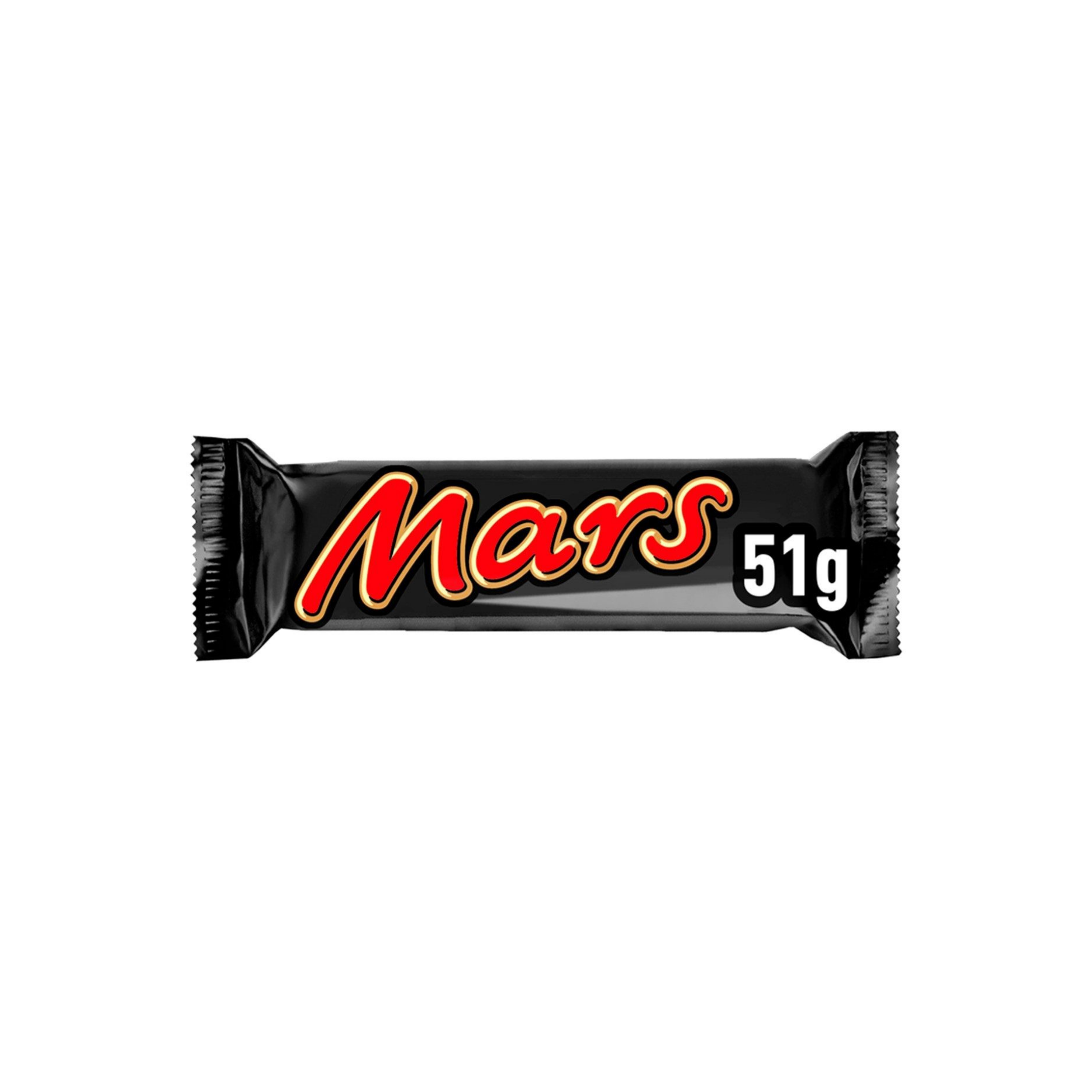 Mars | Melkchocolade 51g | Per stuk of doos (24 x 51g)