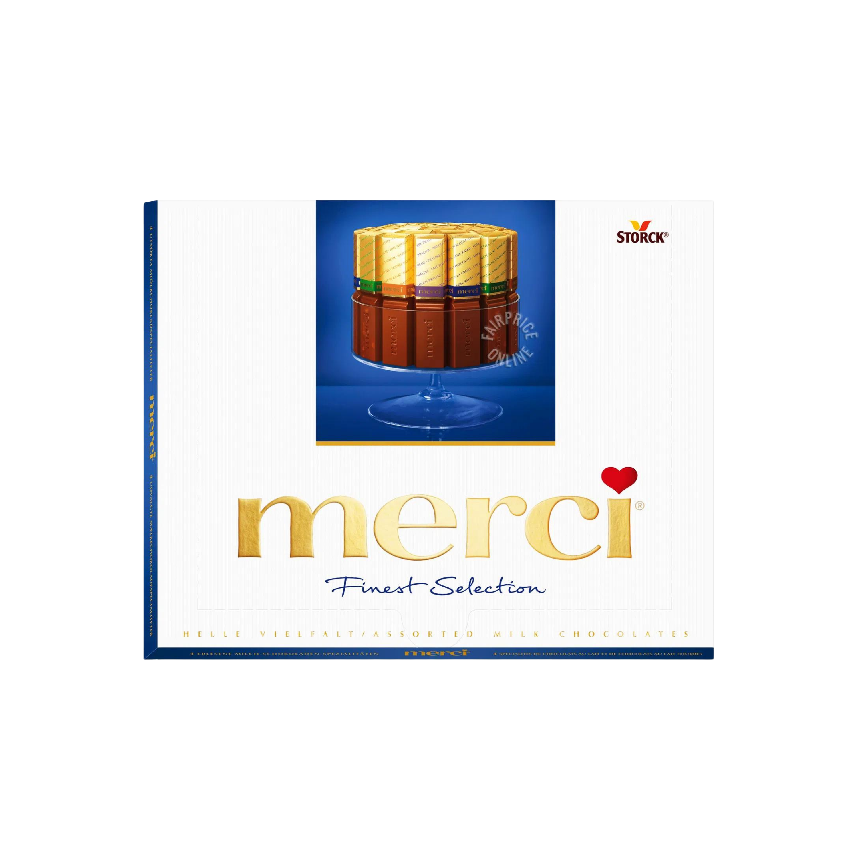 Merci | Finest Selection Melk | 250g
