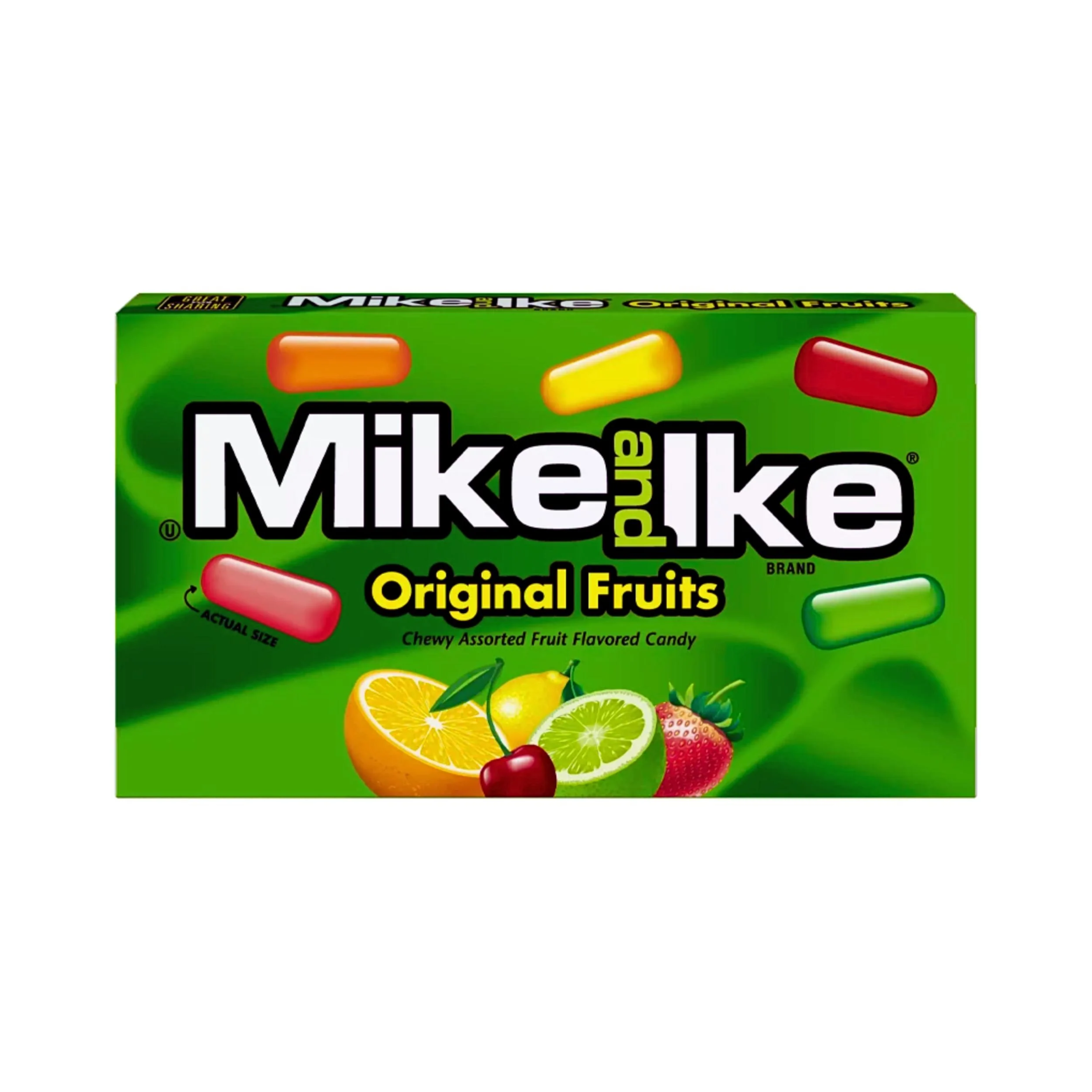 Mike en Ike | Original Fruits 141g | Per stuk of doos (12 x 141g)